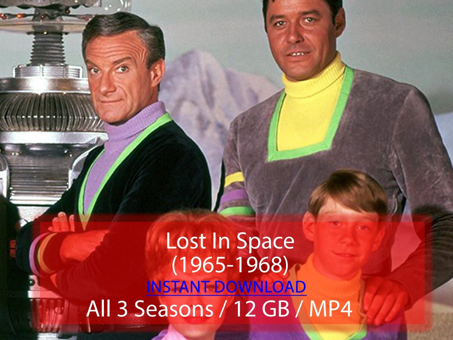 Lost In Space (1965-1968)
