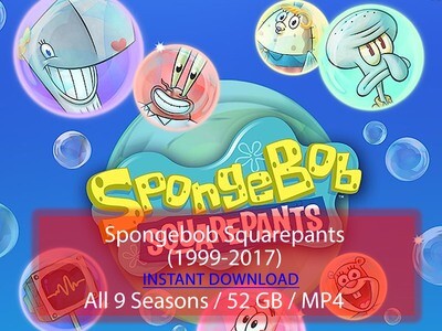 Spongebob Squarepants (1999-2017)