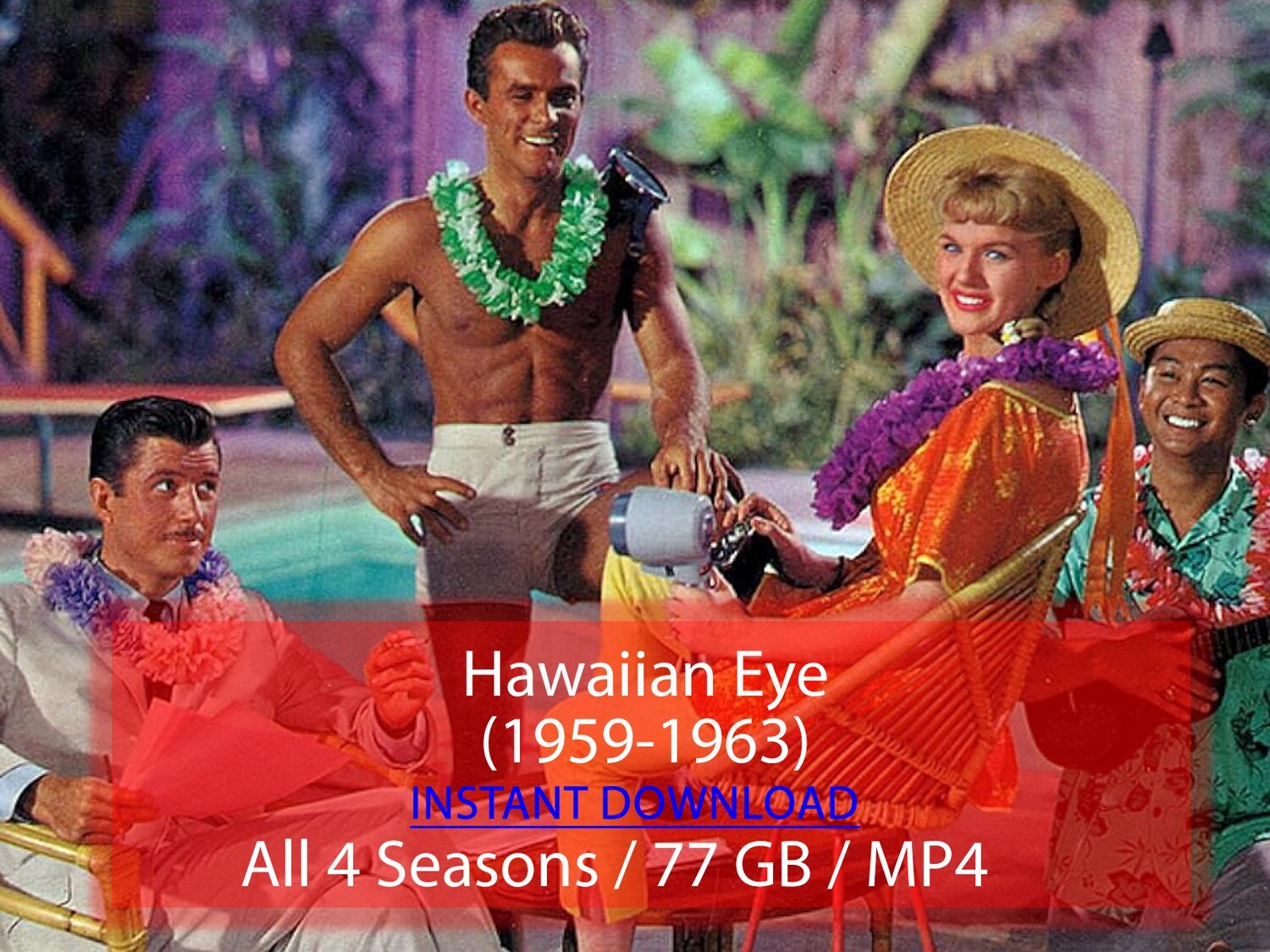 Hawaiian Eye (1959-1963)