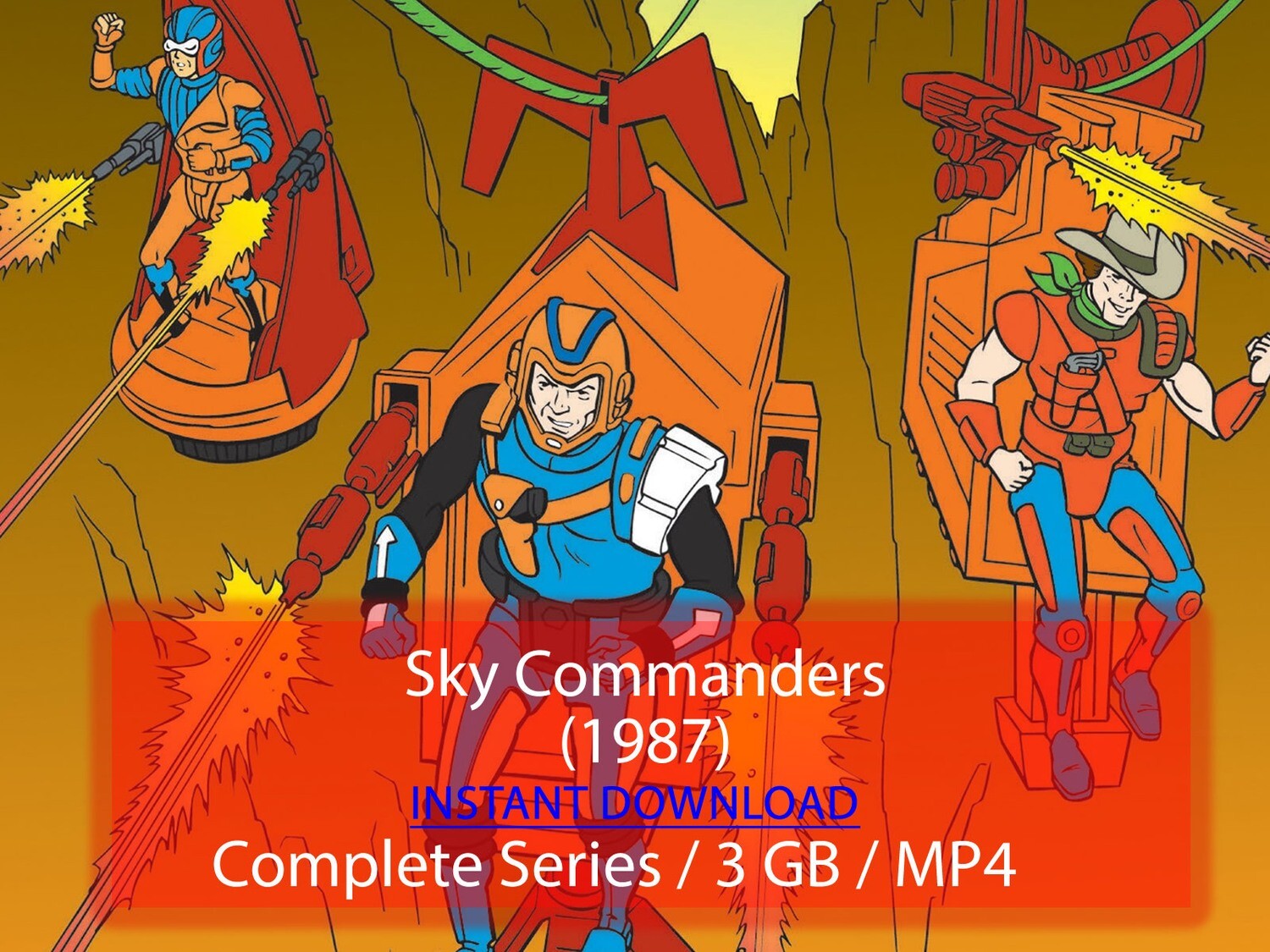 Sky Commanders (1987)