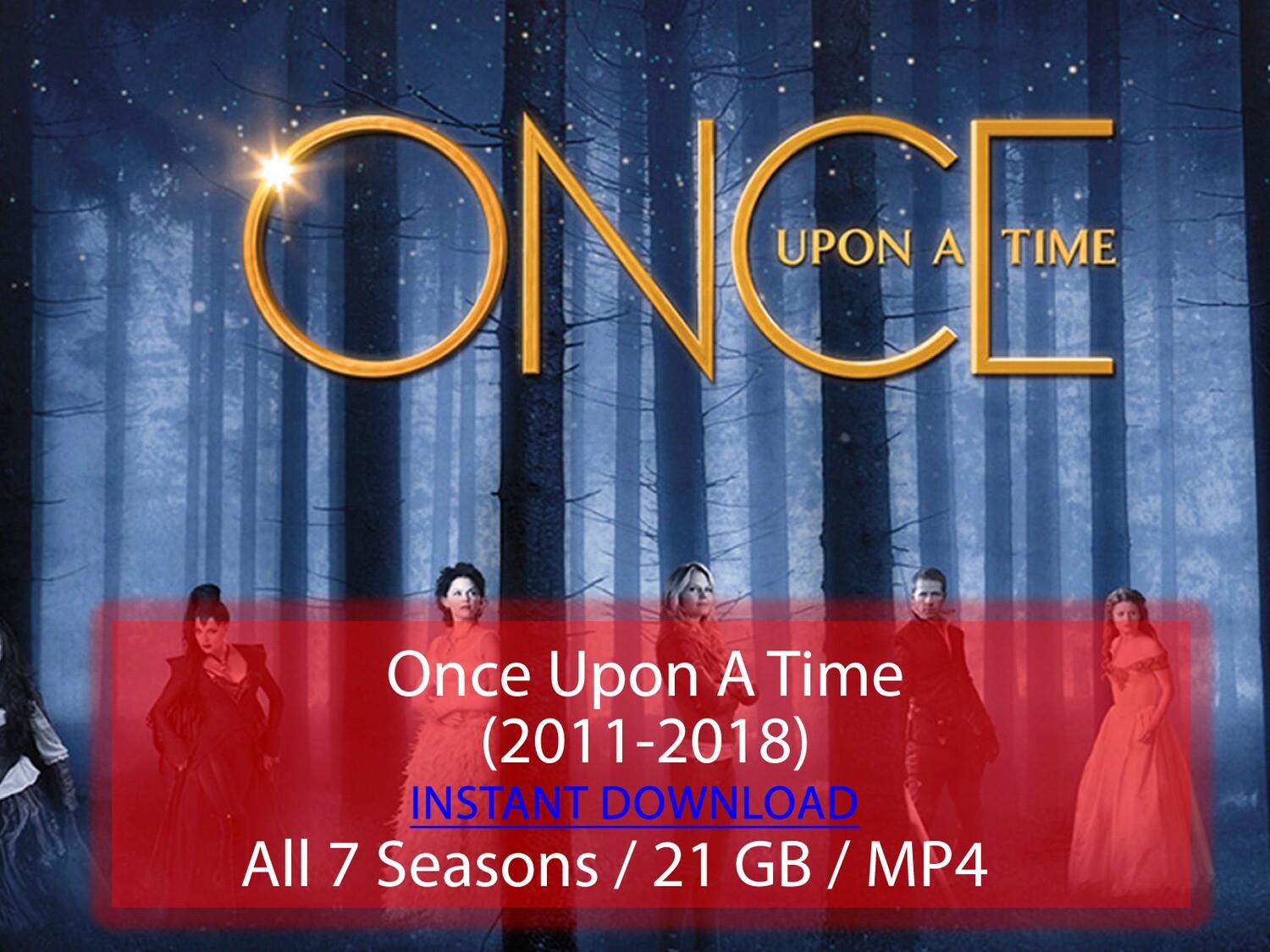 Once Upon A Time (2011-2018)