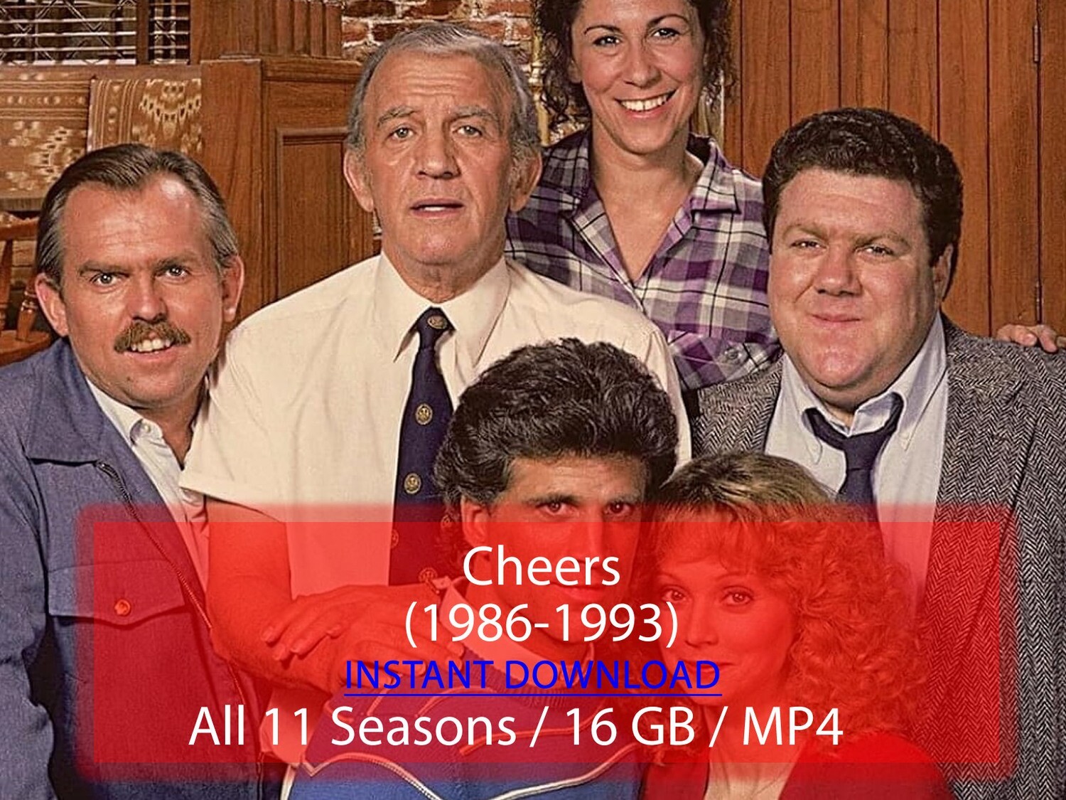 Cheers (1986-1993)