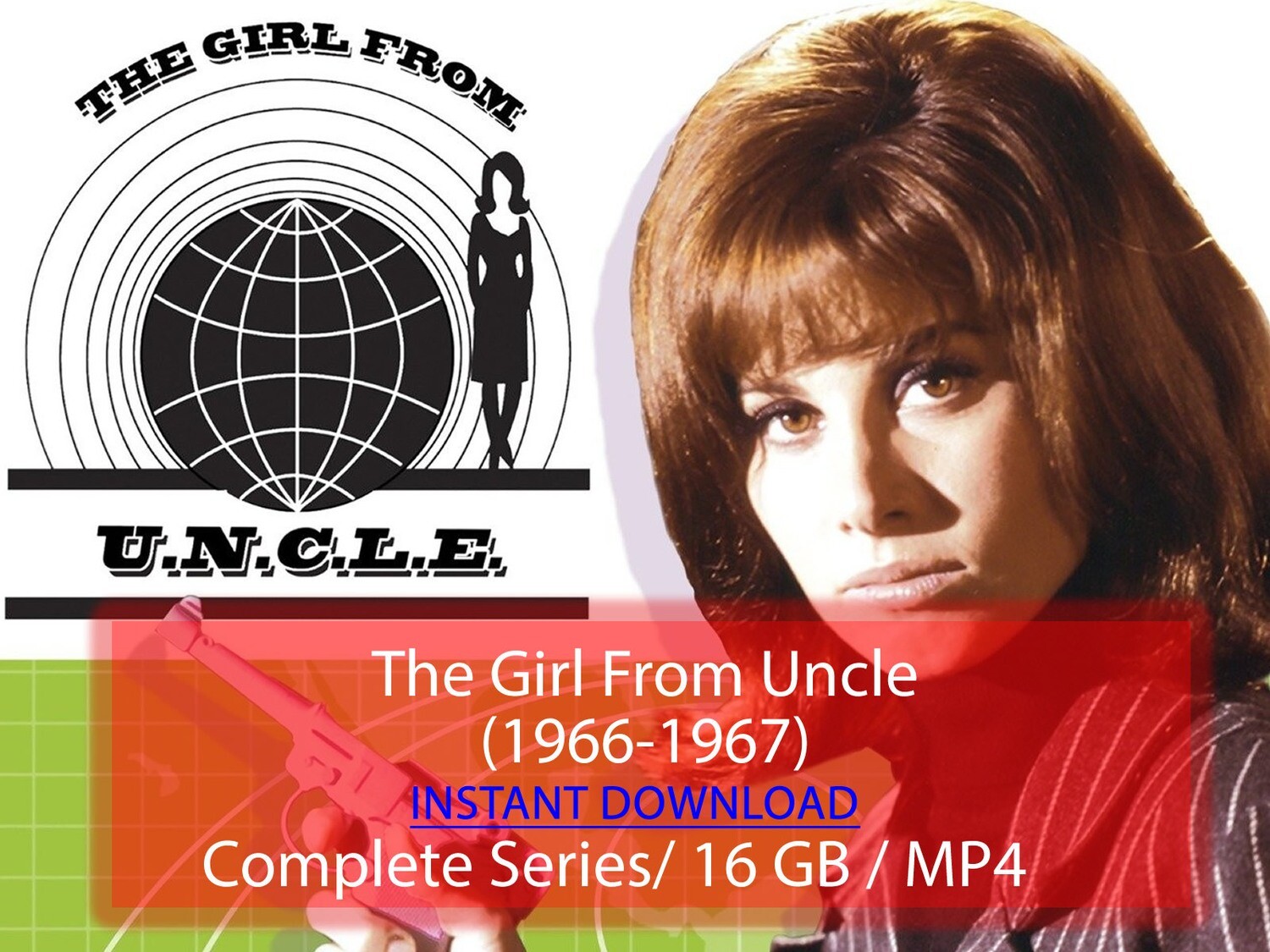 The Girl From Uncle (1966-1967)