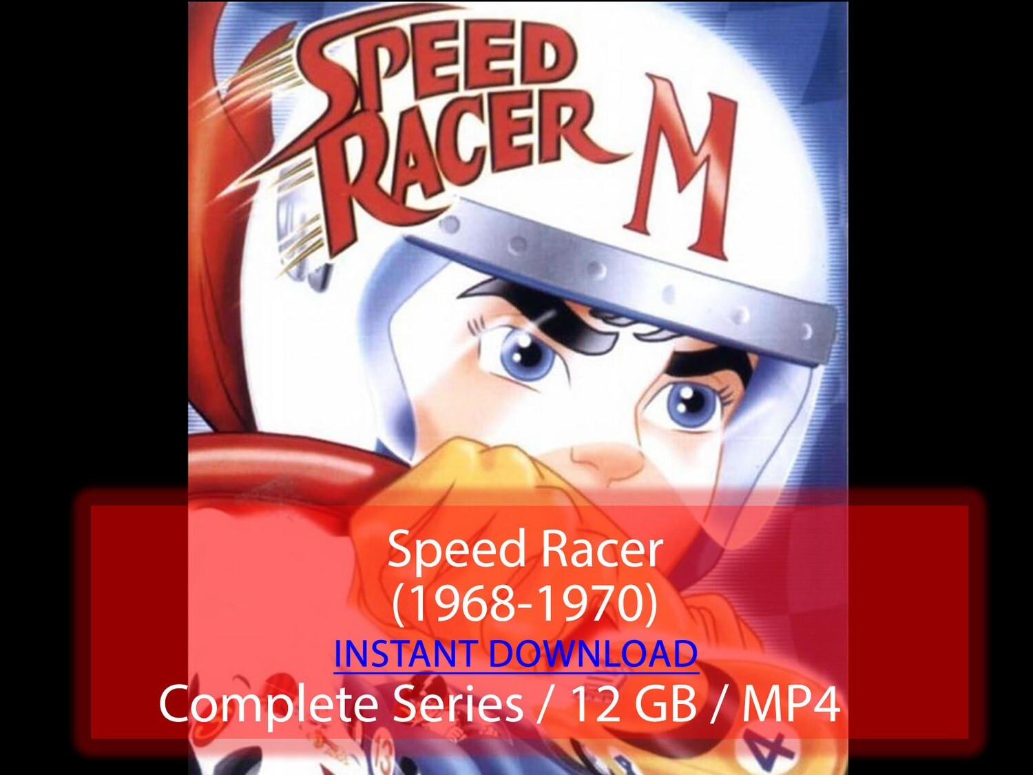 Speed Racer (1968-1970)