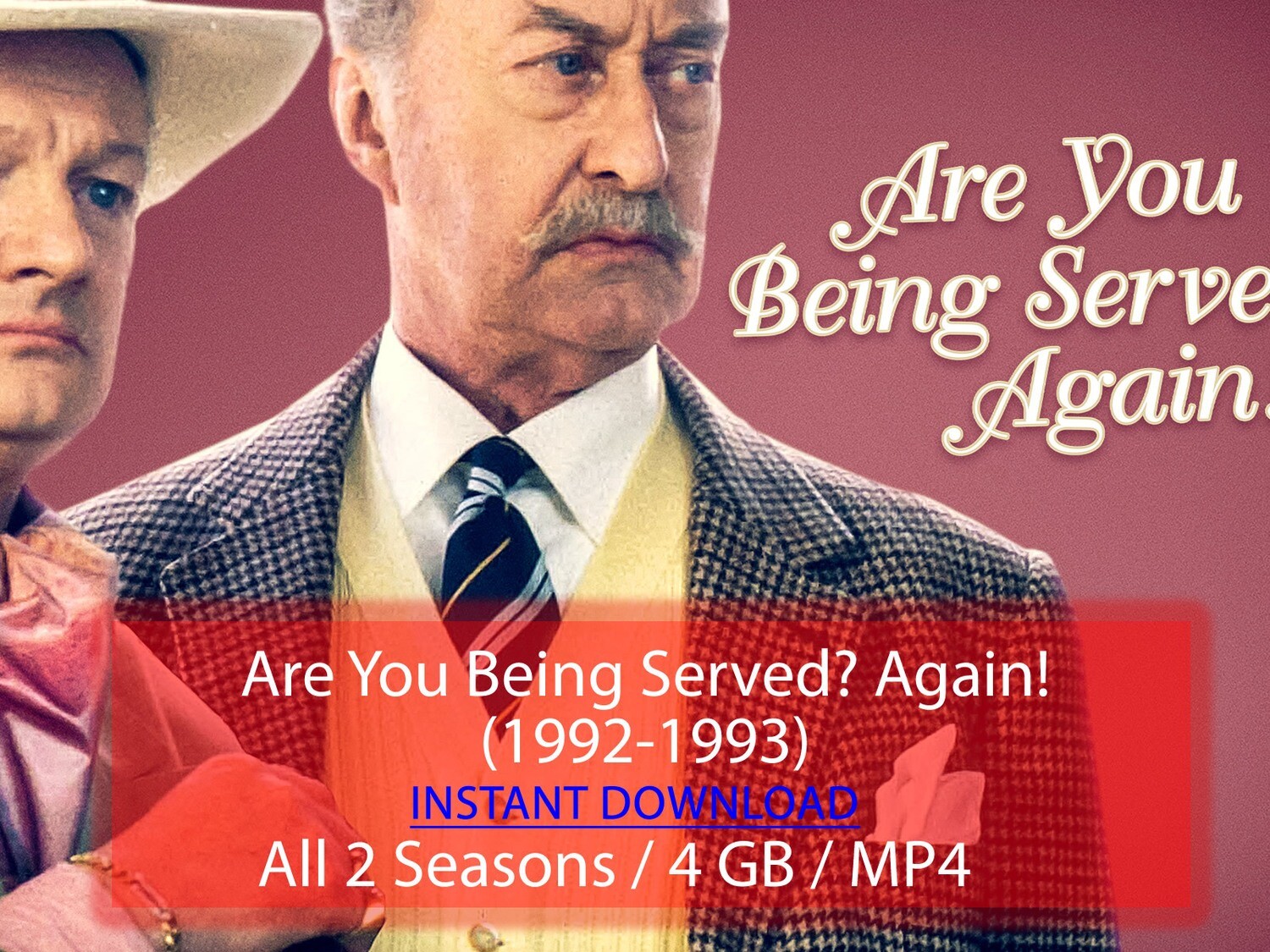 Are You Being Served? Again! (1992-1993)
