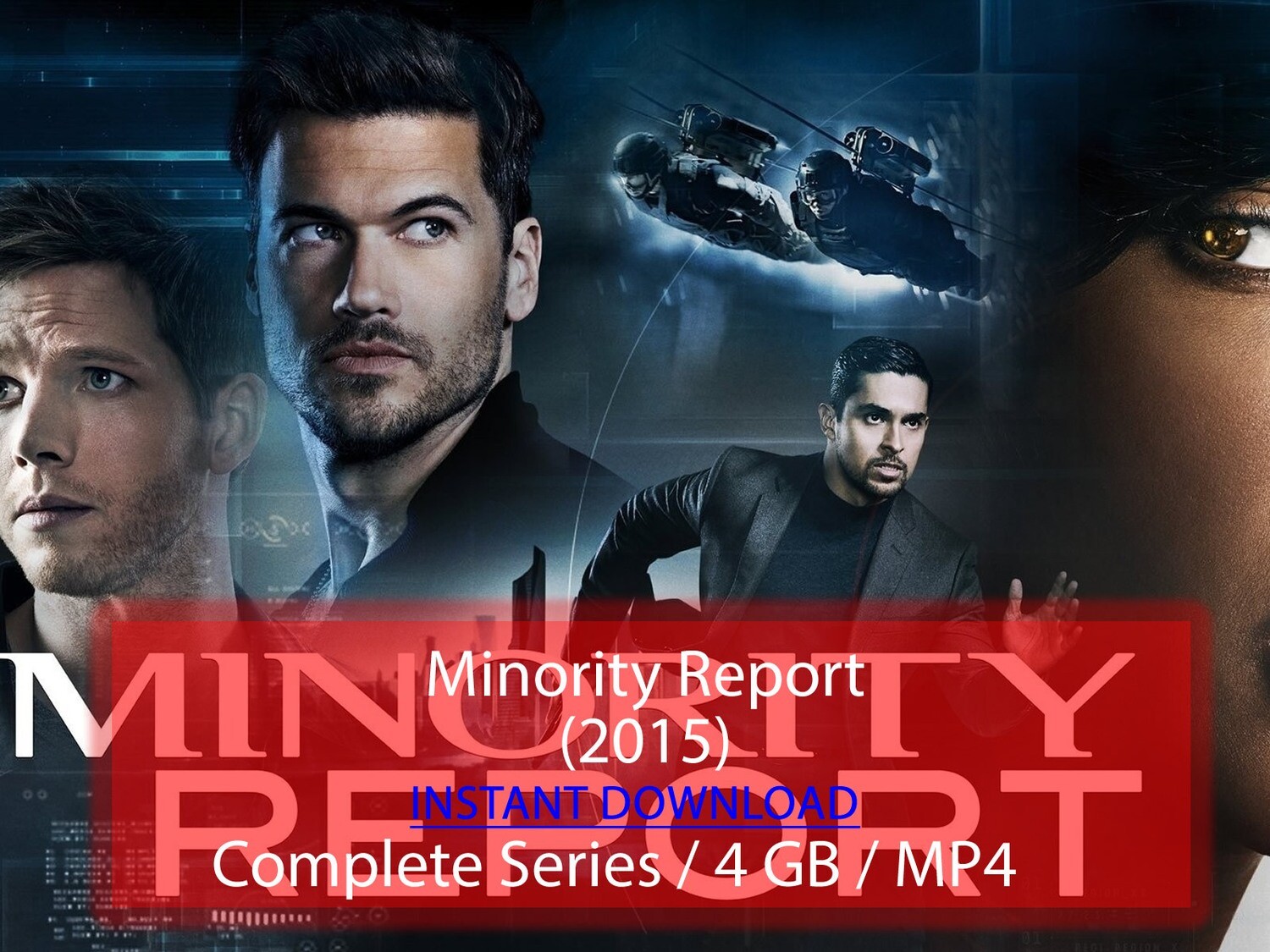 Minority Report (2015)