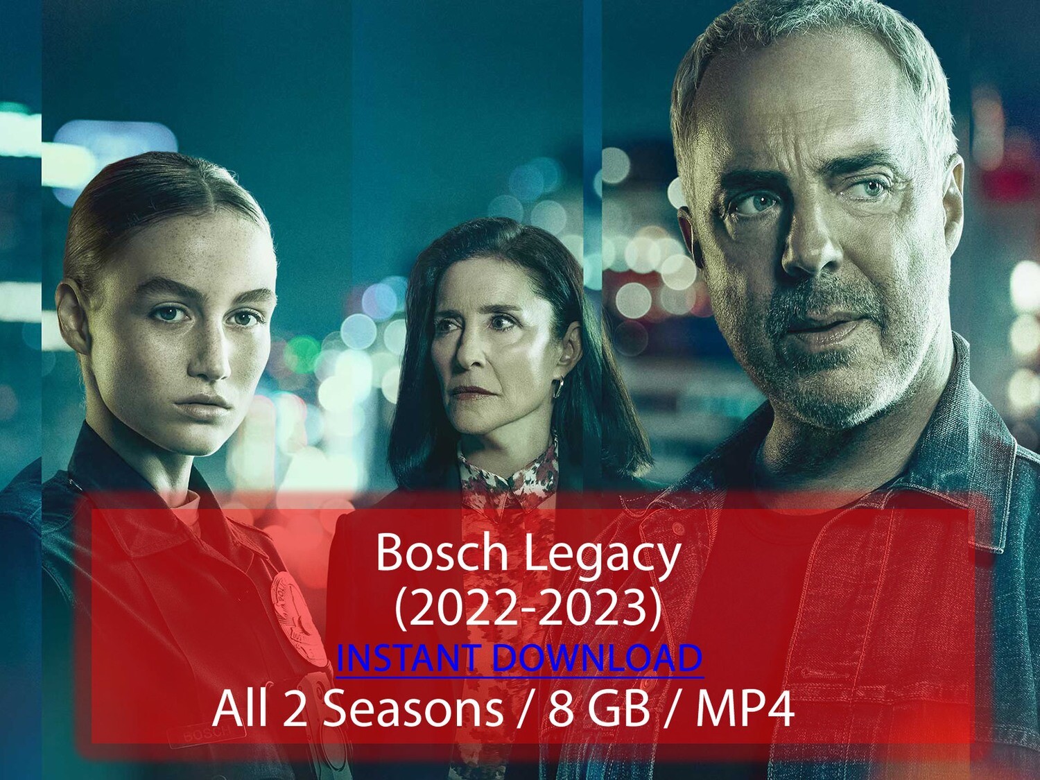 Bosch Legacy (2022-2023)
