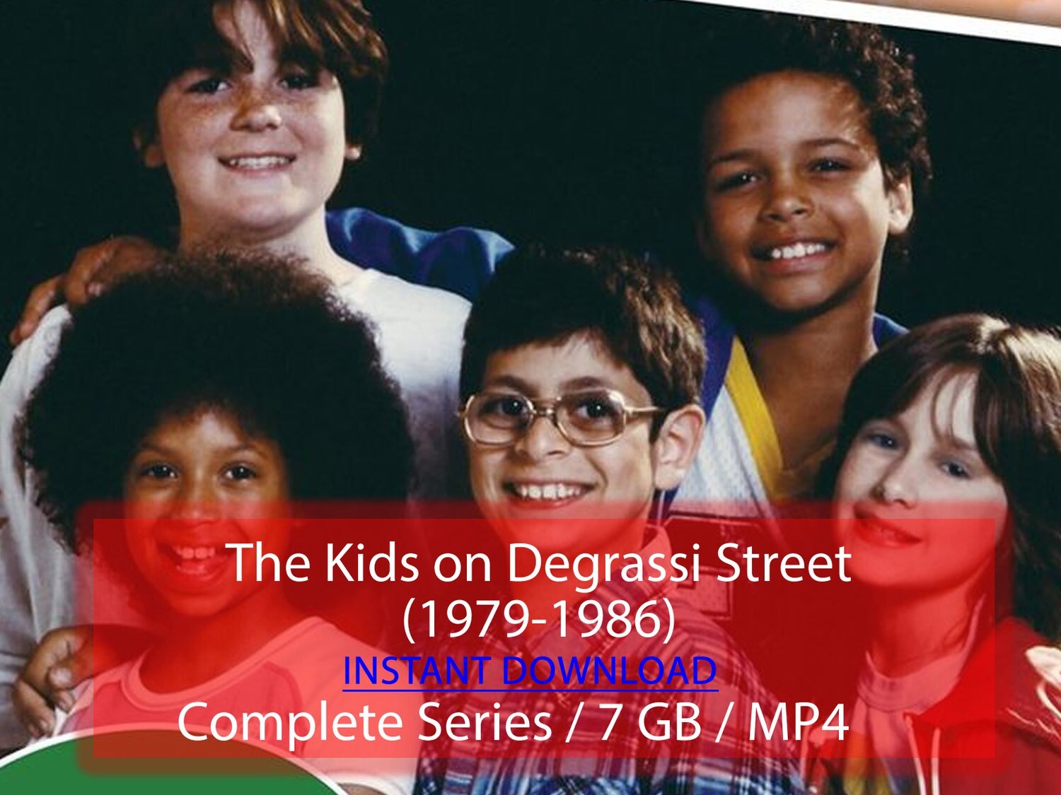 The Kids of Degrassi Street (1979-1986)