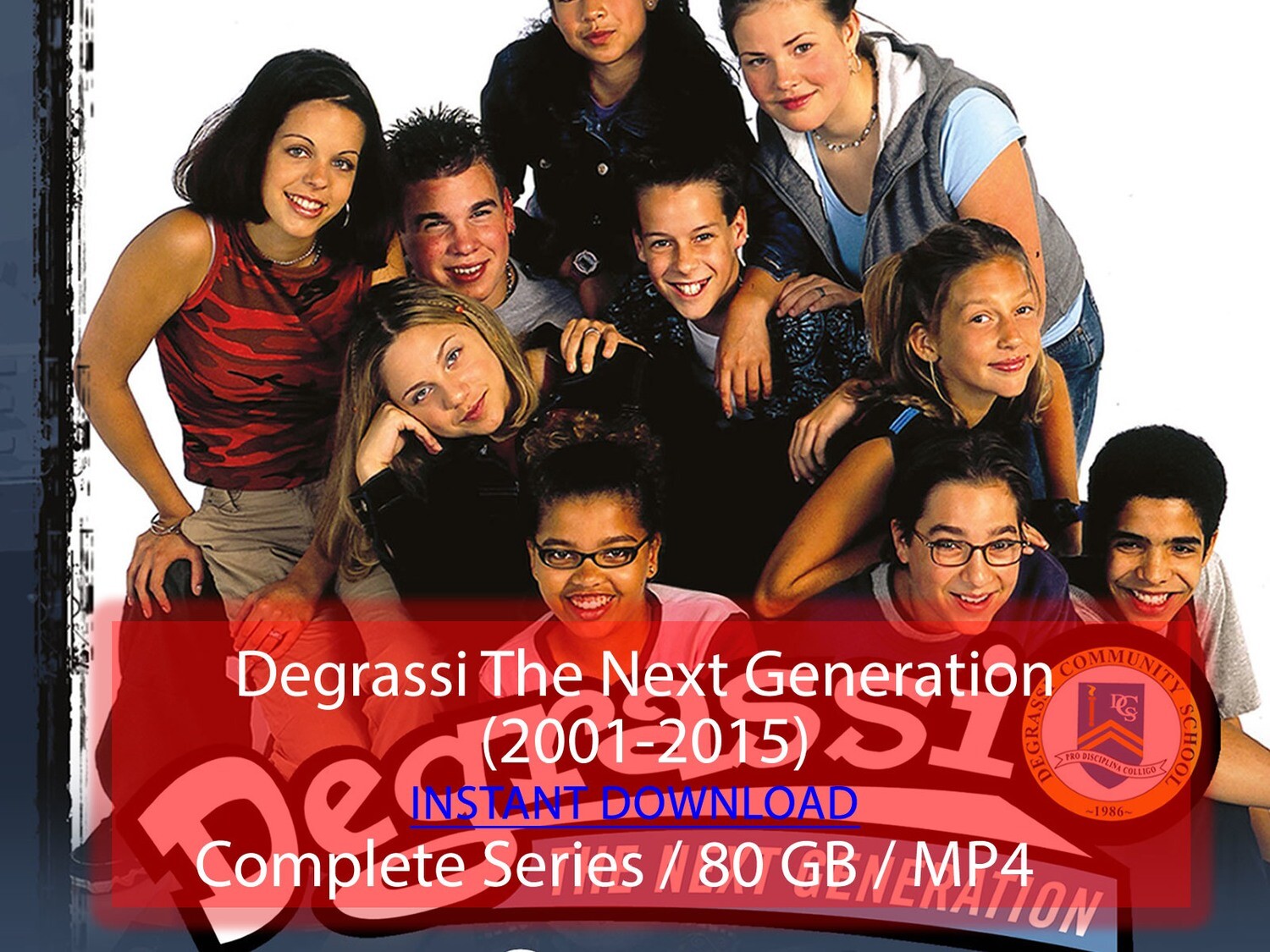 Degrassi: The Next Generation (2001-2015)