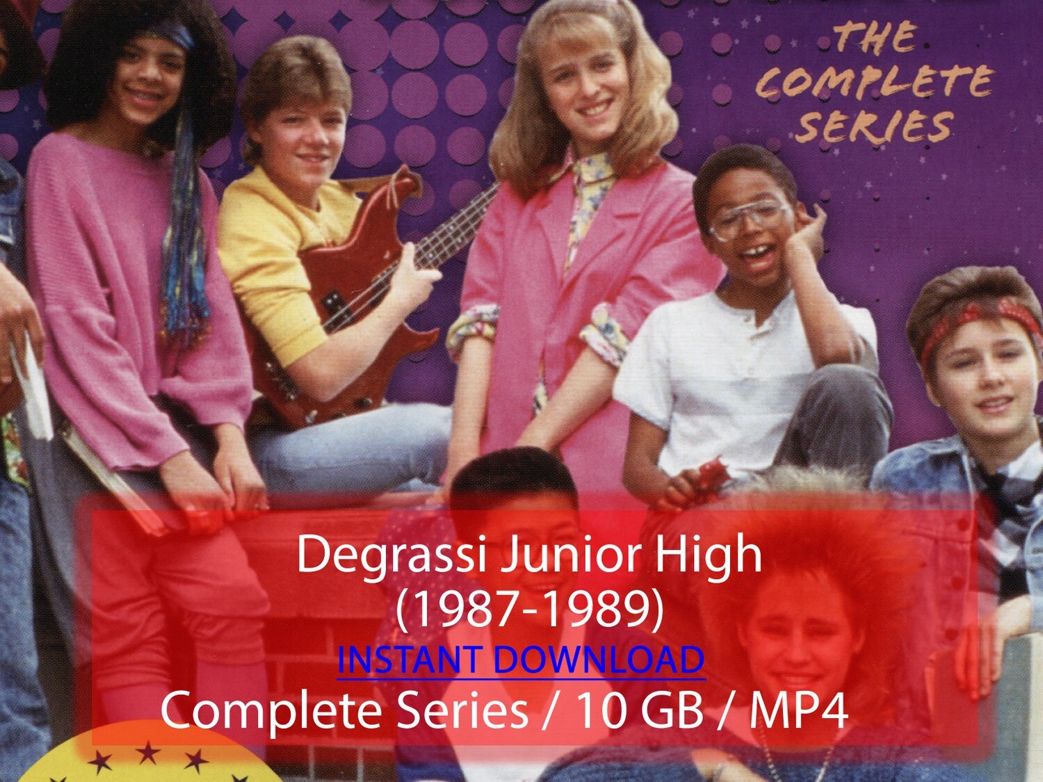 Degrassi Junior High (1987-1989)