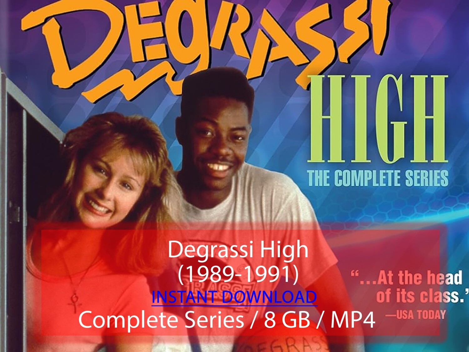 Degrassi High (1989-1991)
