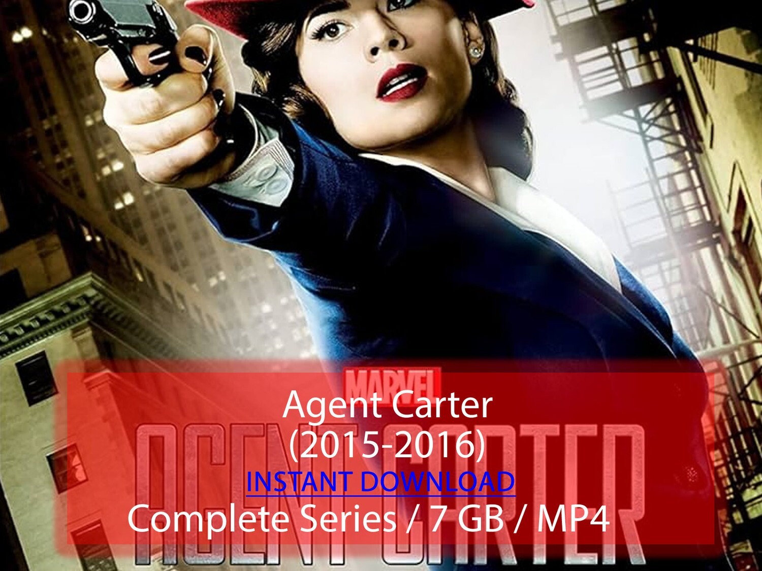 Agent Carter (2015-2016)