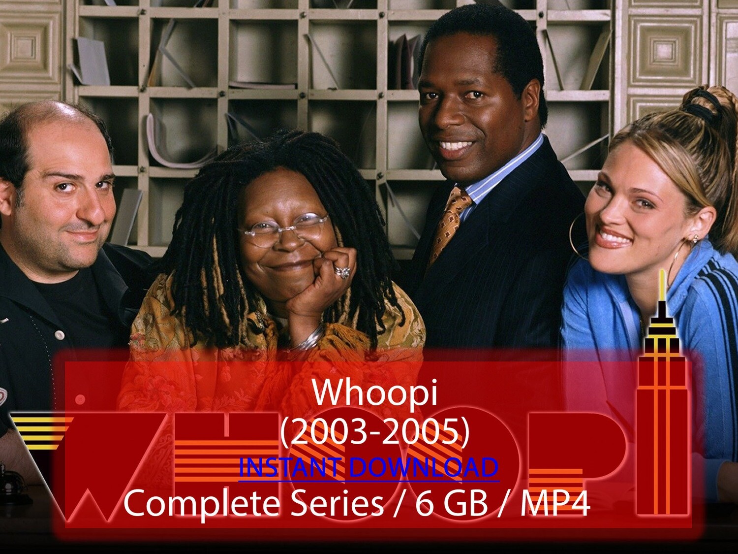 Whoopi (2003-2004)