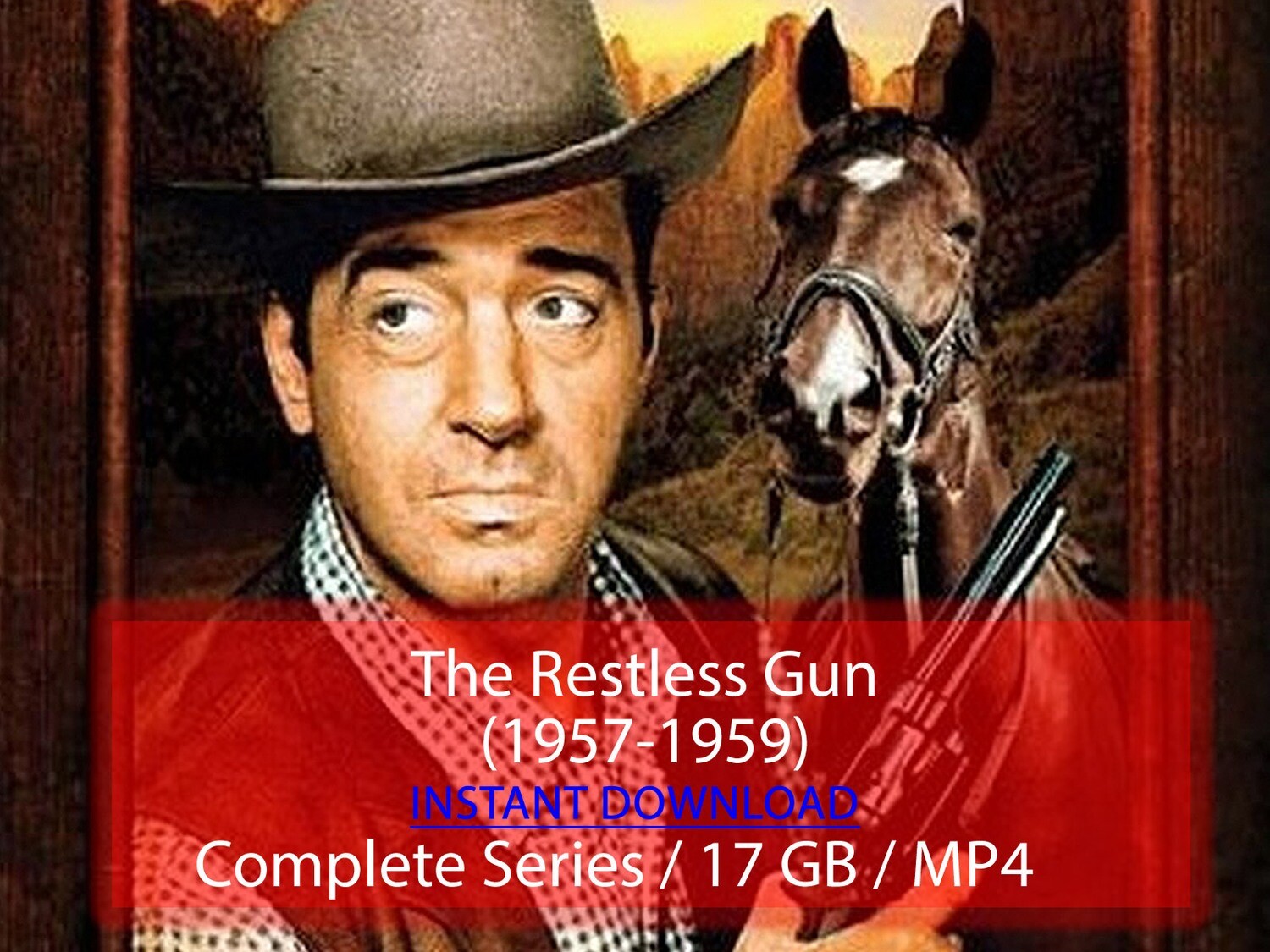 The Restless Gun (1957-1959)
