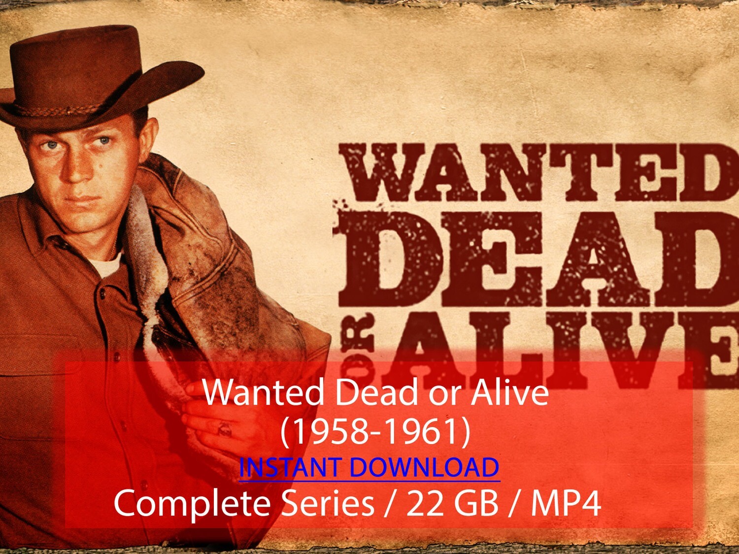 Wanted Dead or Alive (1958-1961)