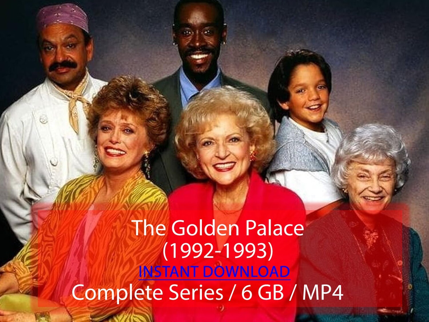 The Golden Palace (1992-1993)