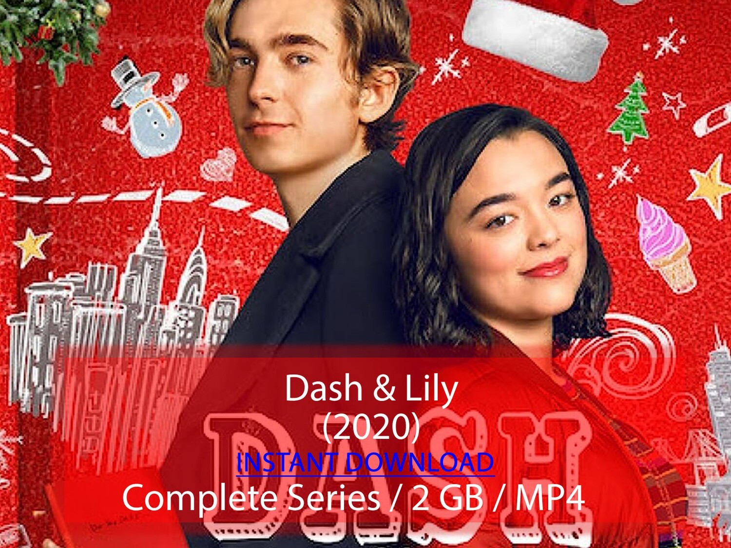 Dash and Lily (2020)