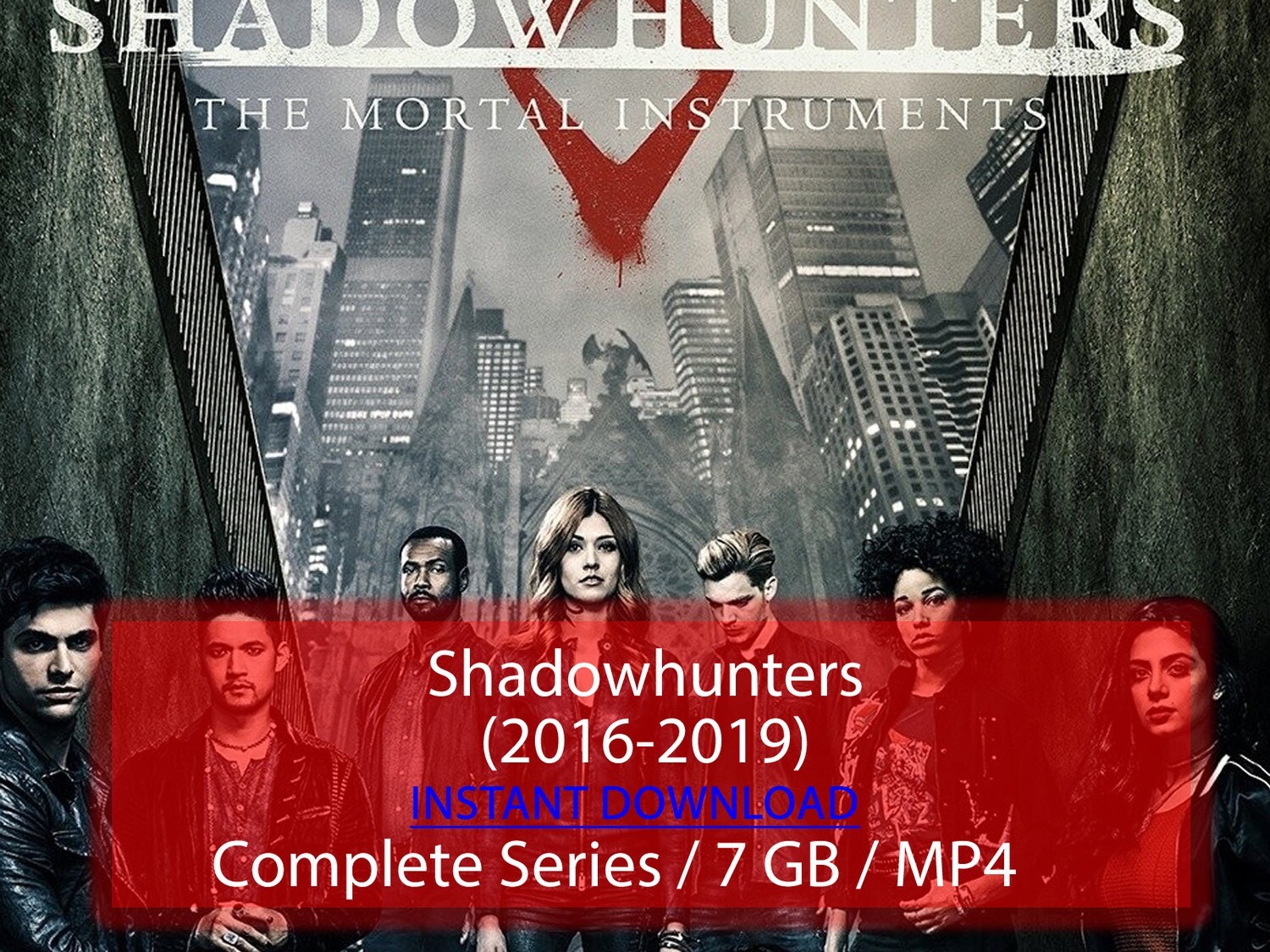 Shadowhunters (2016-2019)