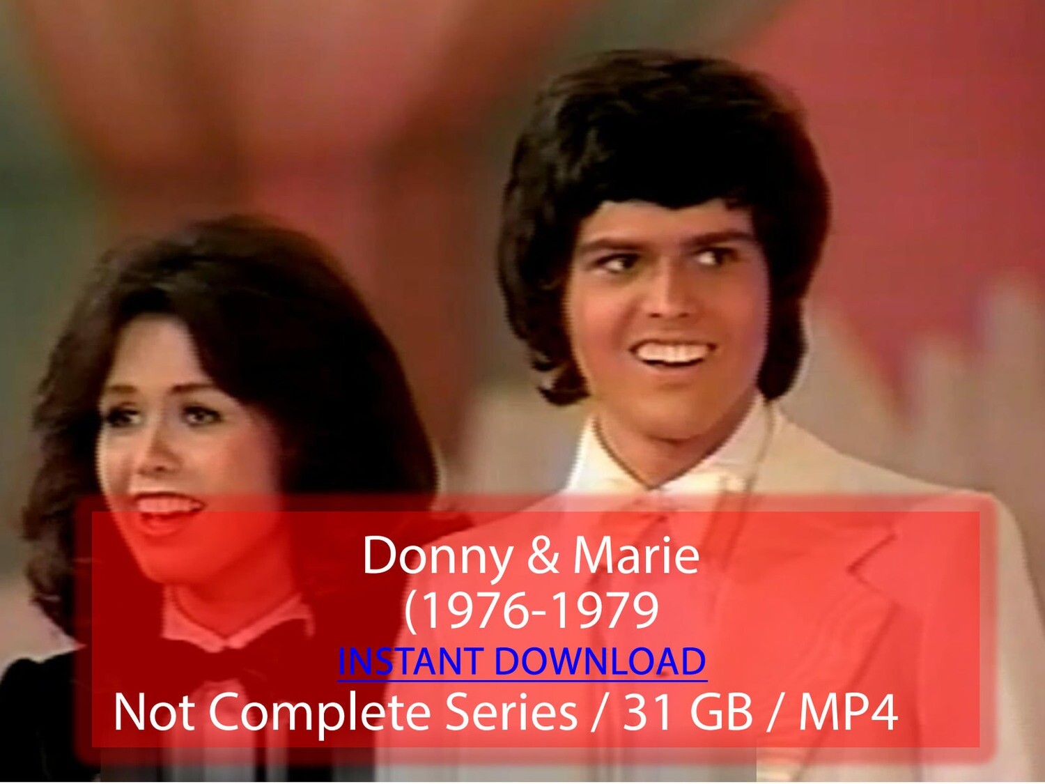 Donny &amp; Marie (1976-1979)