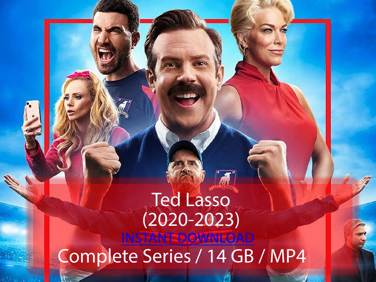 Ted Lasso (2020-2023)