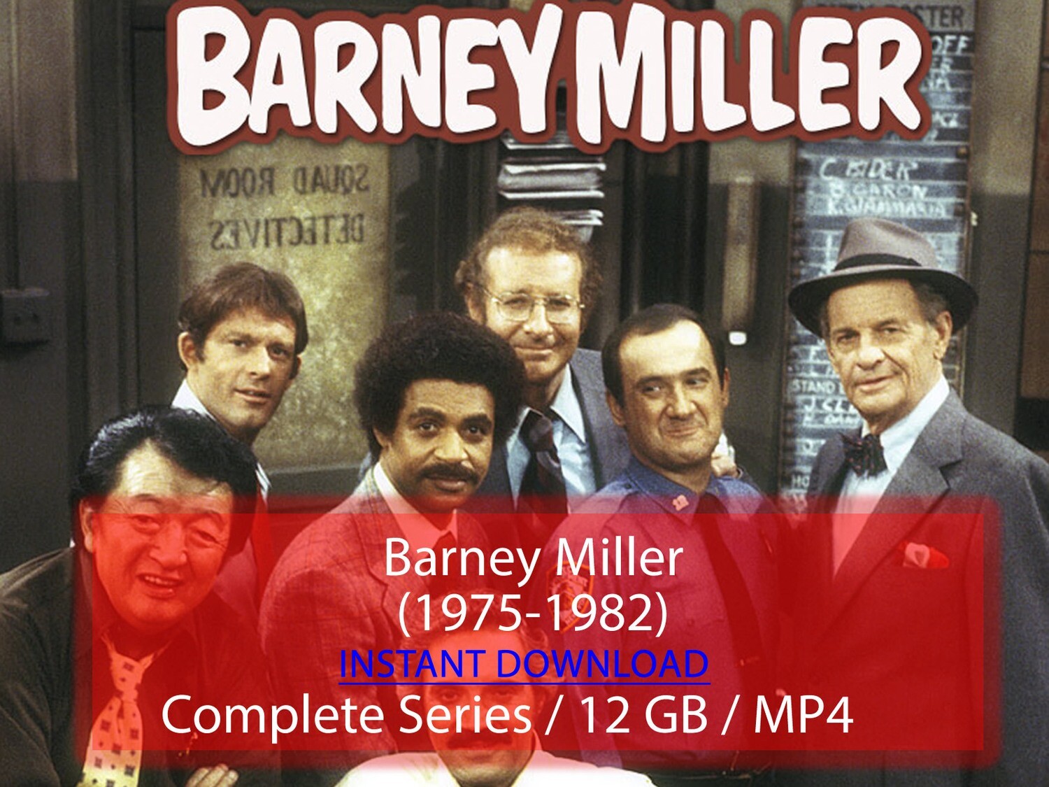 Barney Miller (1975-1982)