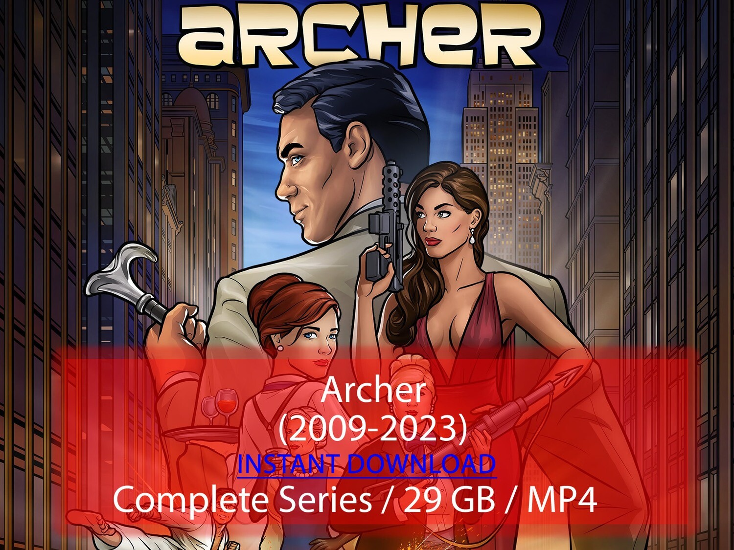 Archer (2009-2023)