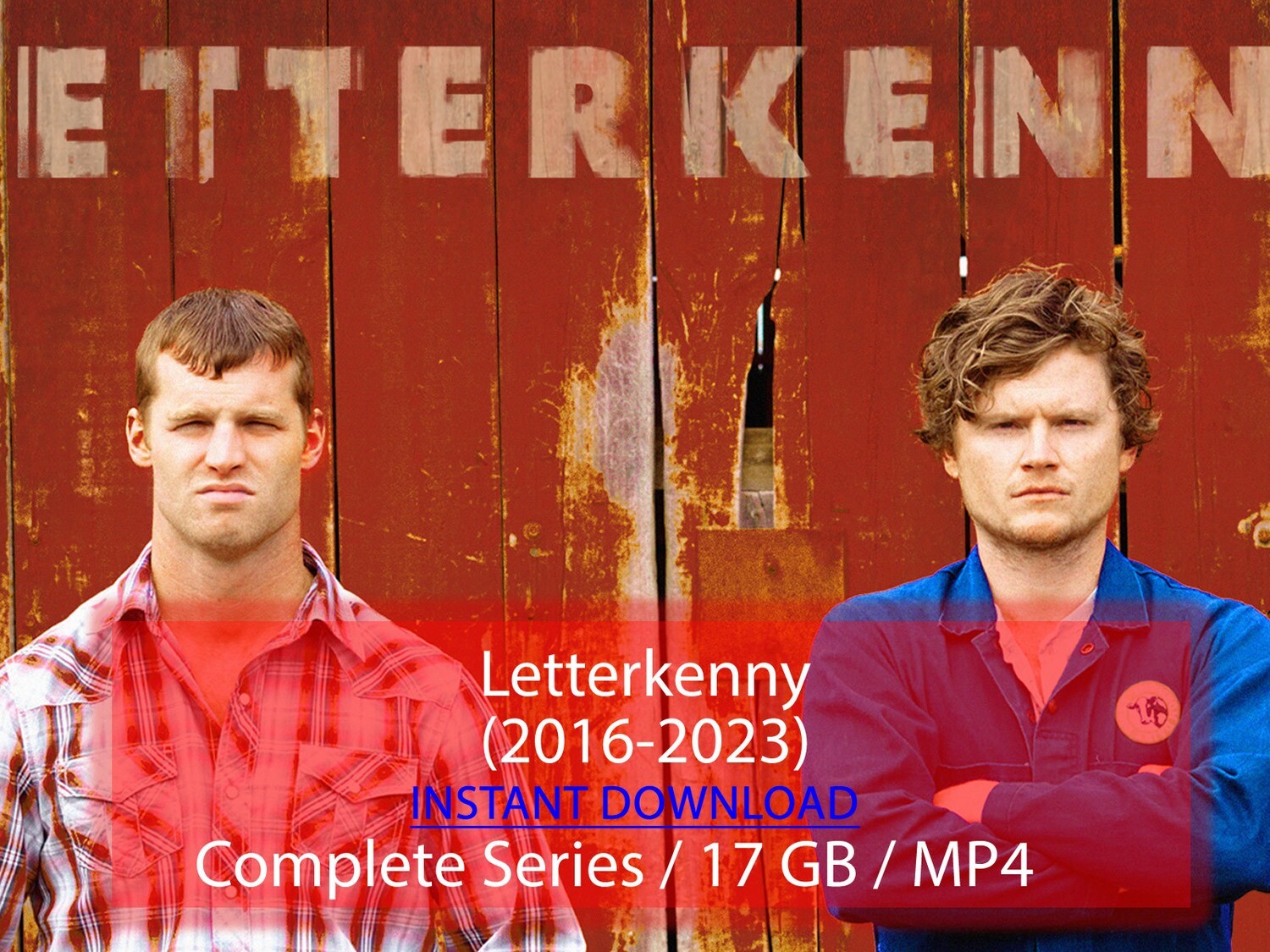 Letterkenny (2016-2023)