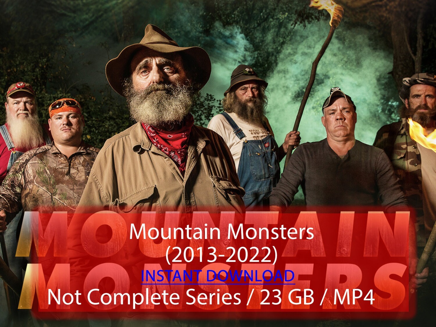 Mountain Monsters (2013-2022)