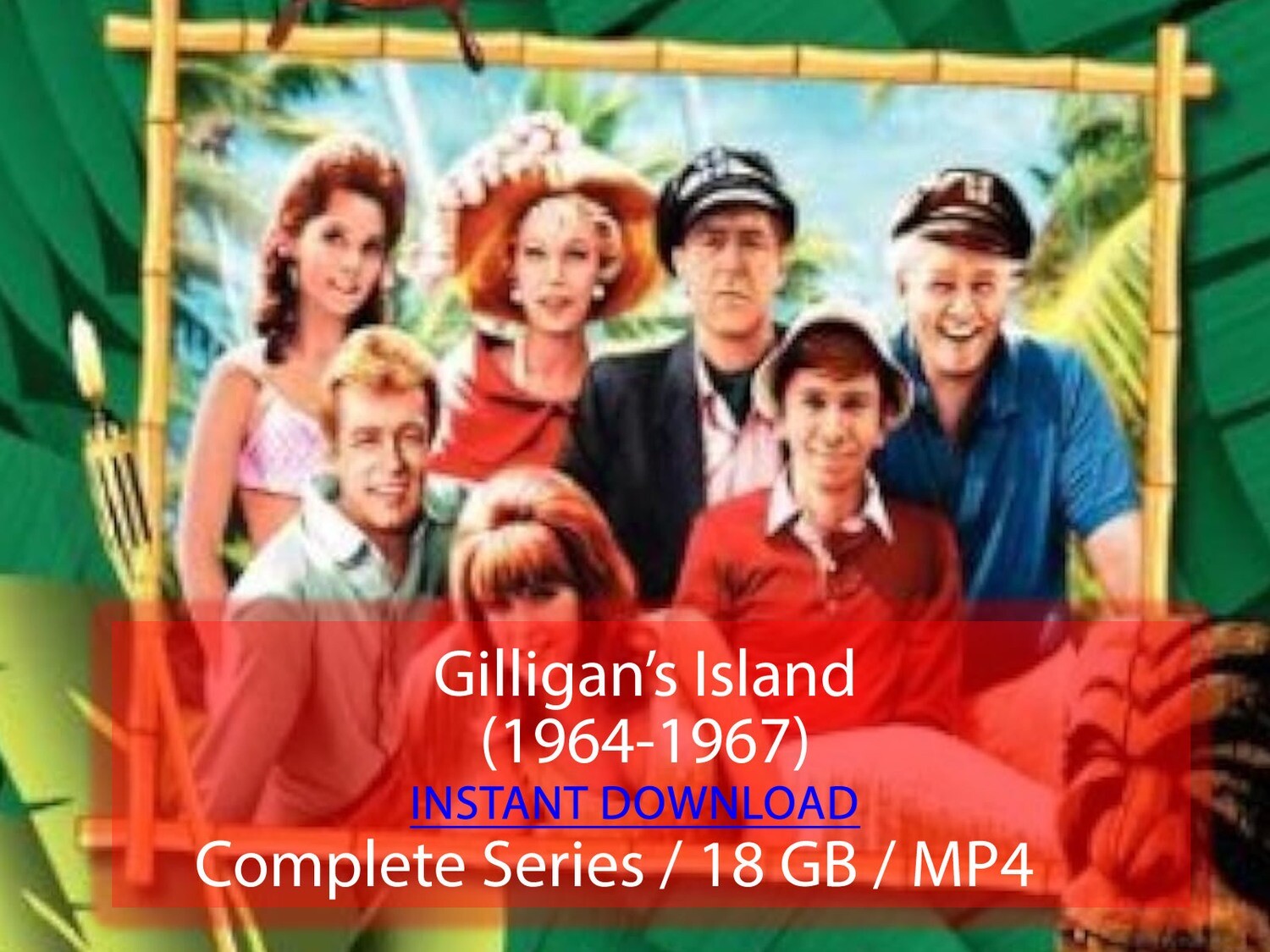 Gilligan&#39;s Island (1964-1967)