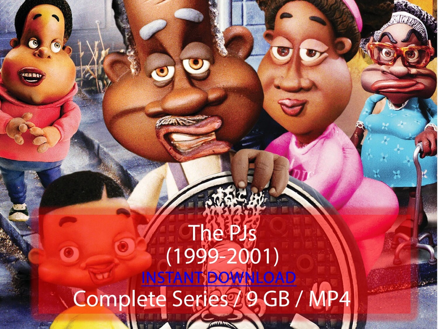The PJs (1999-2001)