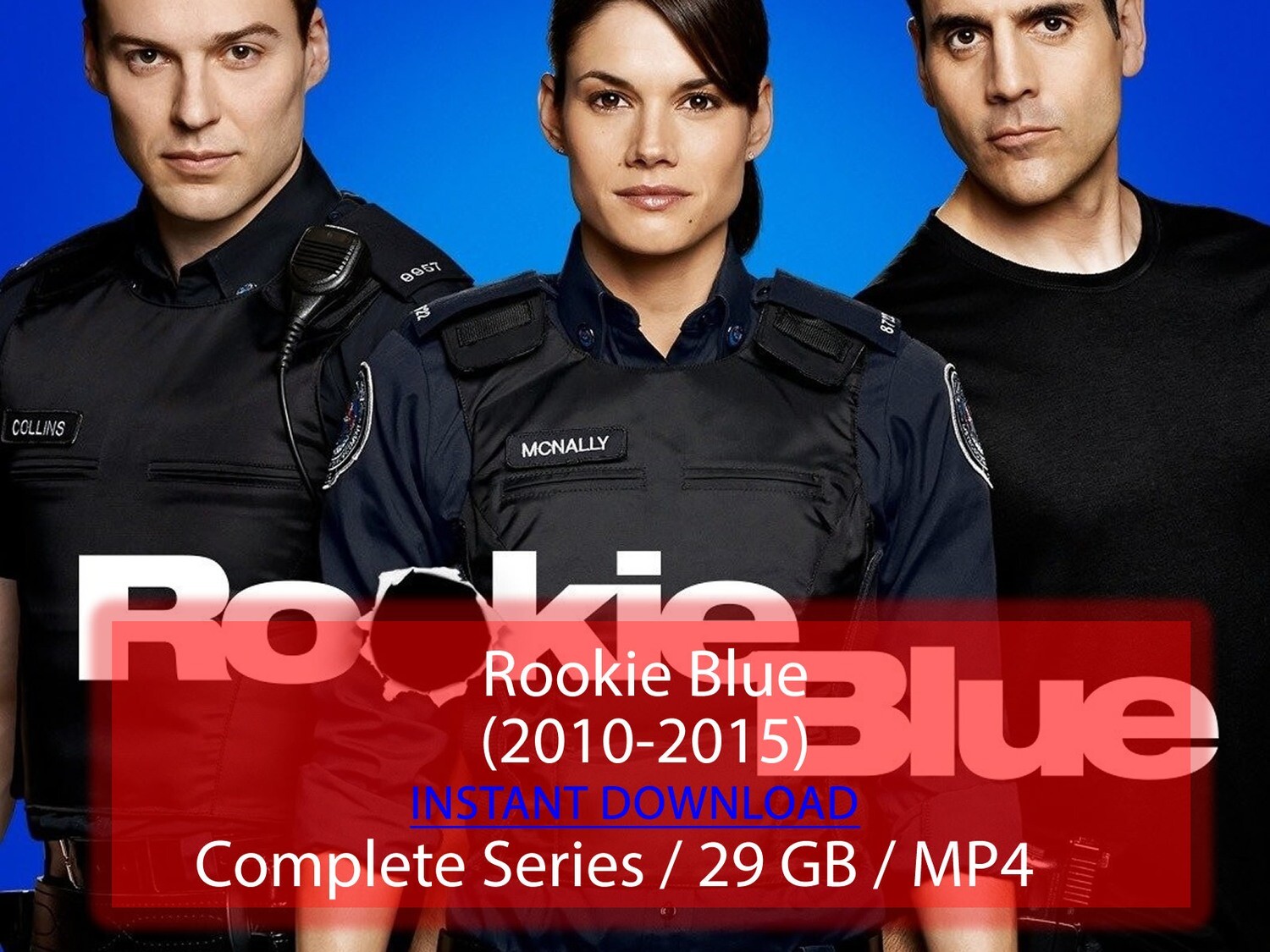 Rookie Blue (2010-2015)