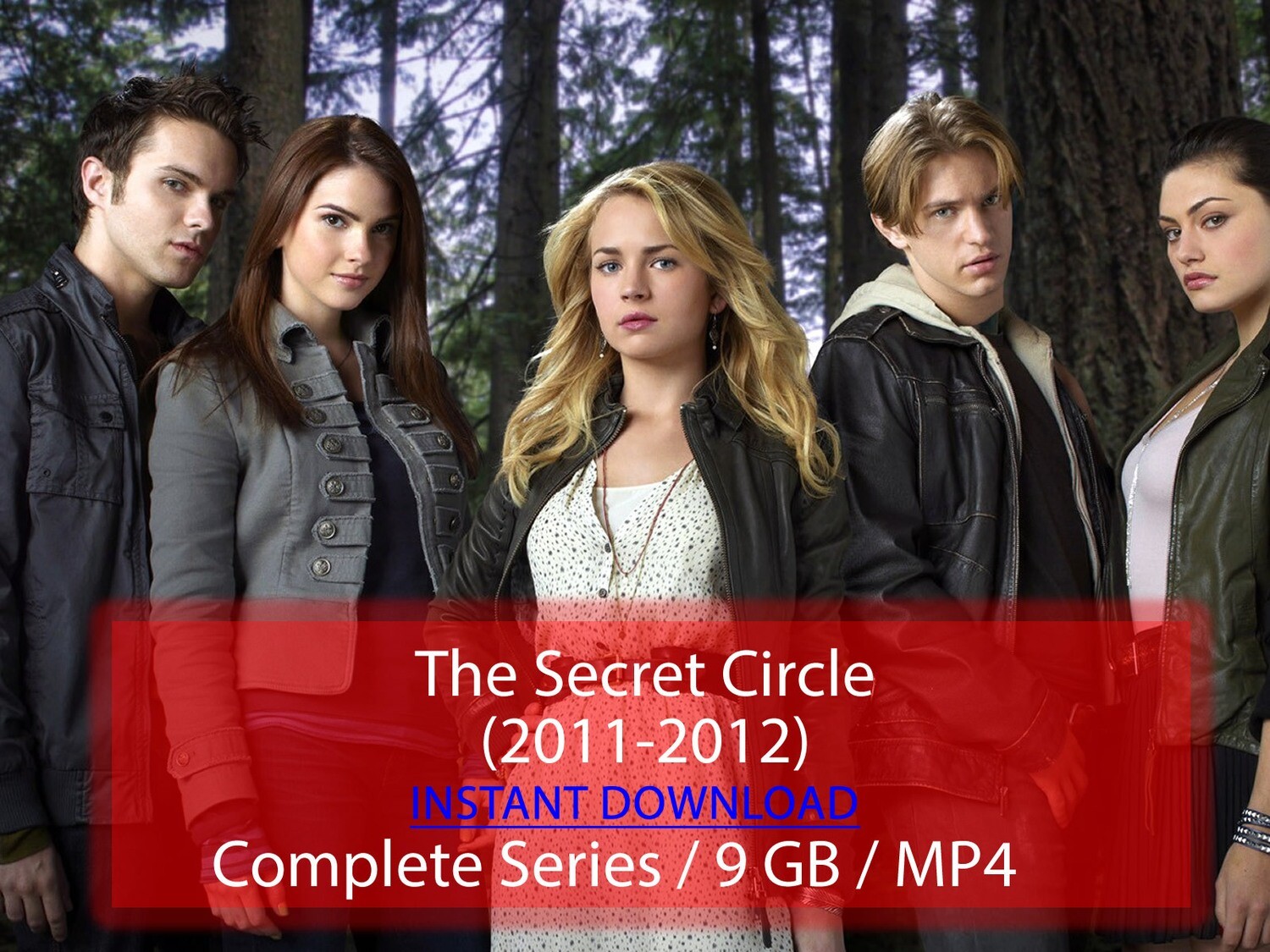 The Secret Circle (2011-2012)