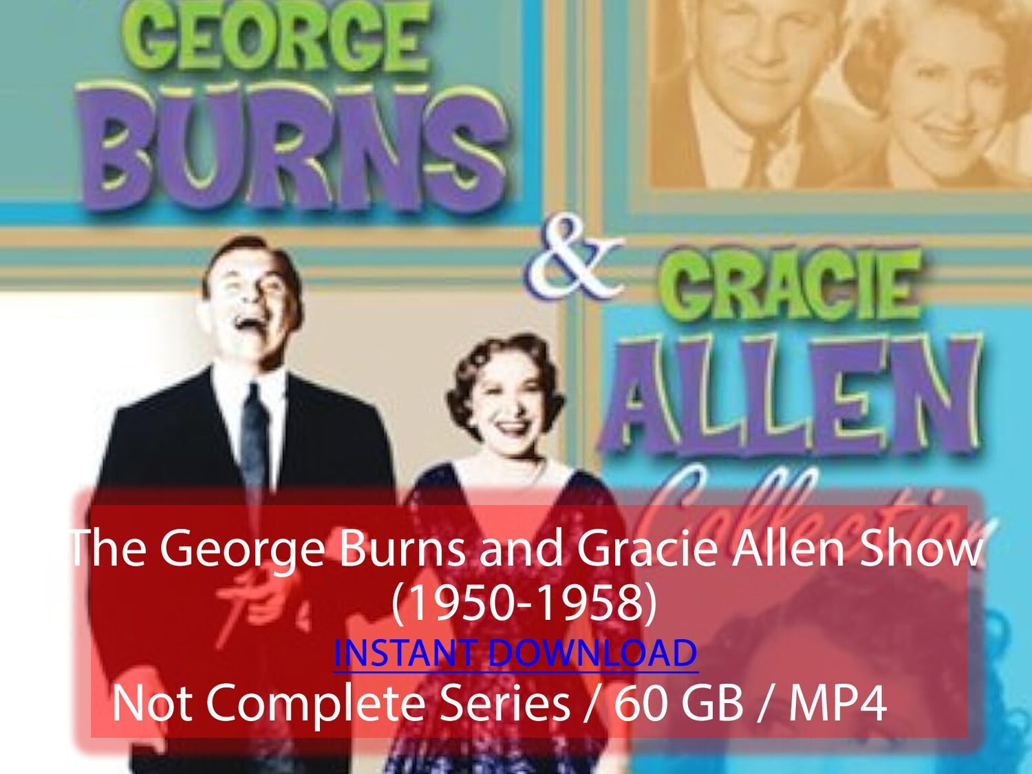 The George Burns and Gracie Allen Show
