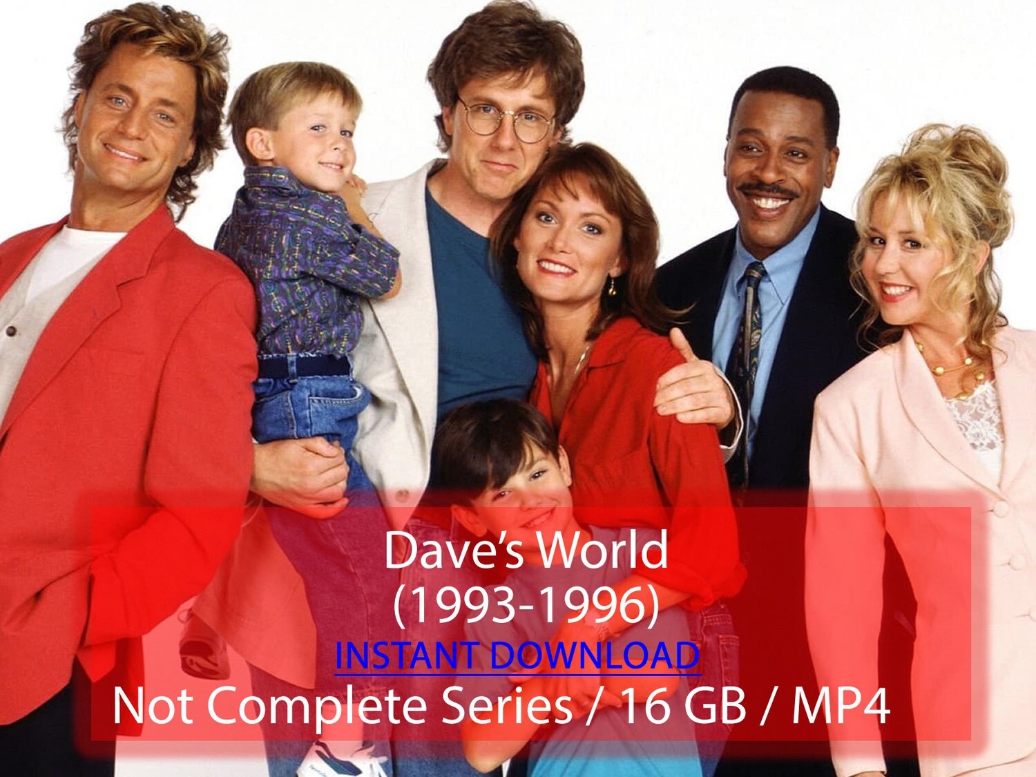 Dave&#39;s World (1993-1996)