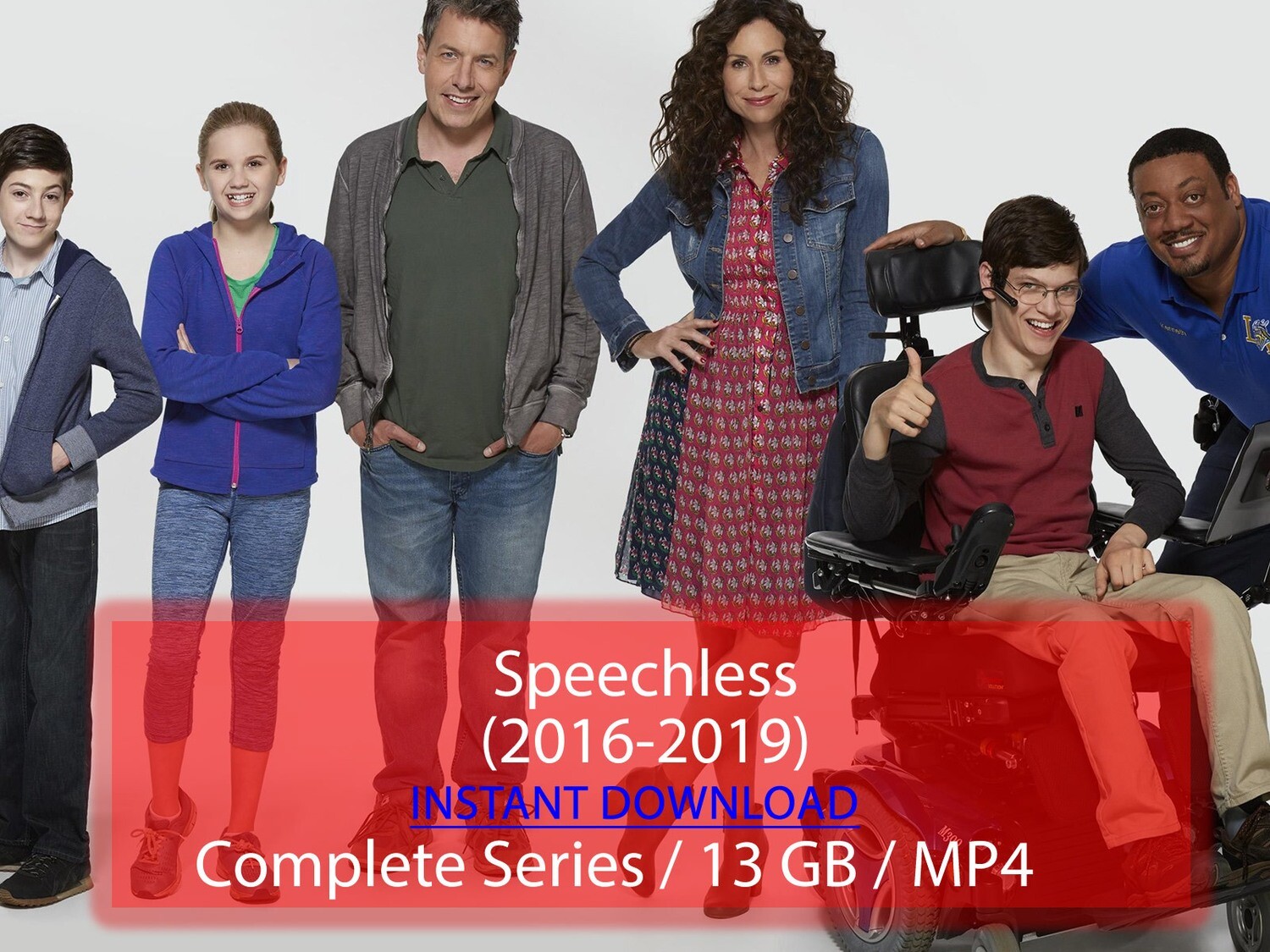 Speechless (2016-2019)