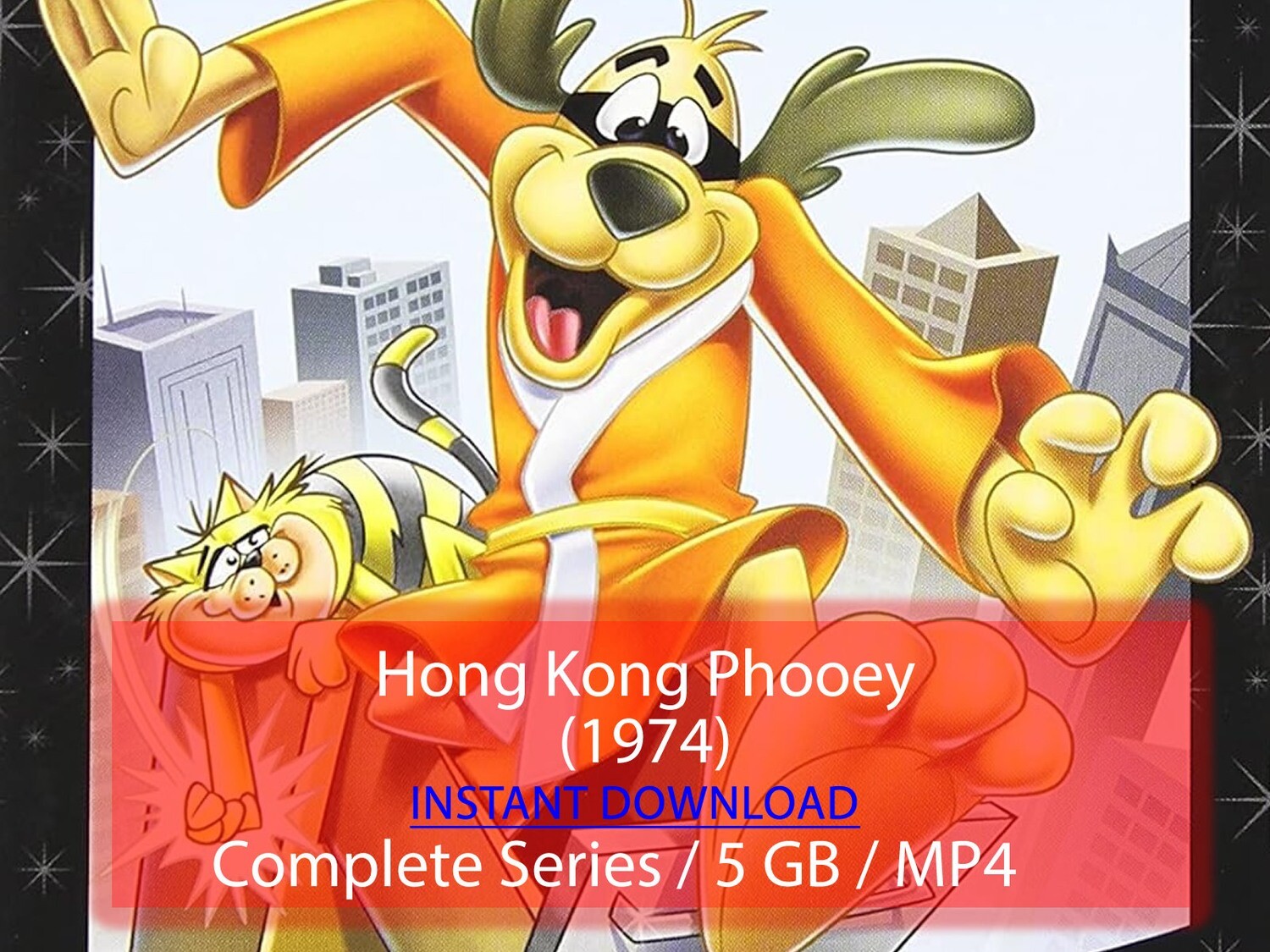 Hong Kong Phooey (1974)