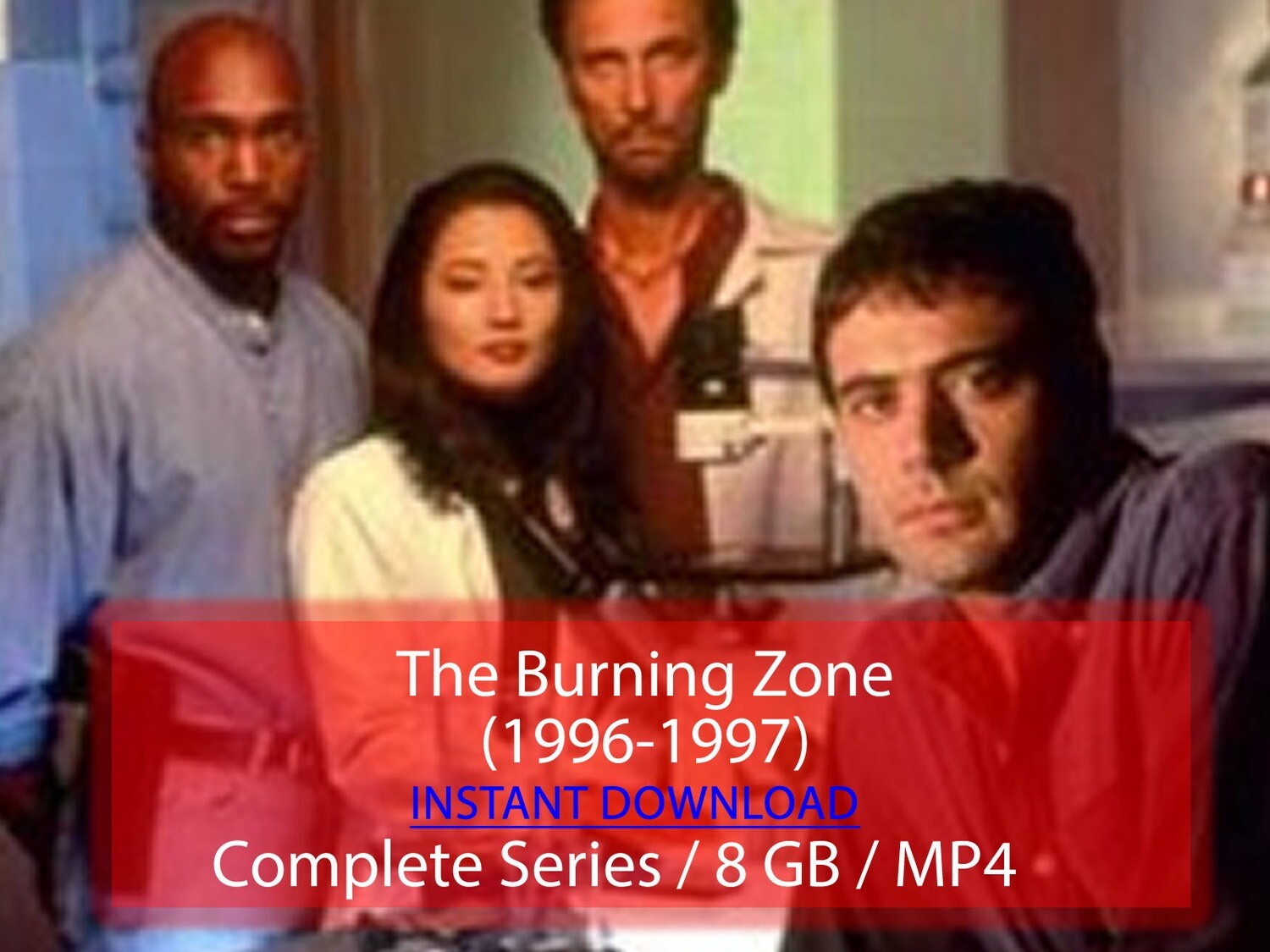 The Burning Zone (1996-1997)