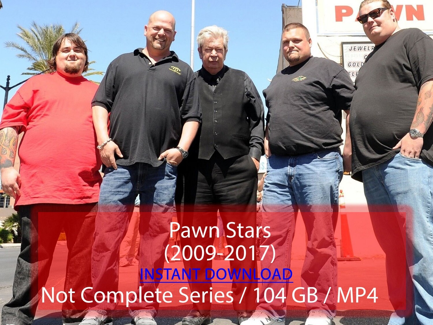 Pawn Stars (2009-2017)