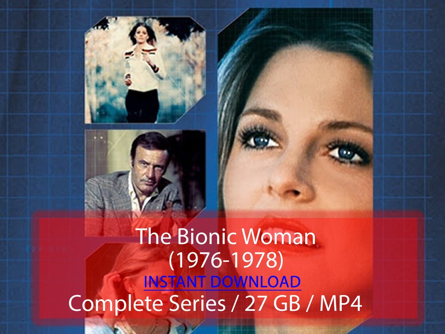 The Bionic Woman (1976-1978)
