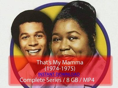 That&#39;s My Mamma (1974-1975)