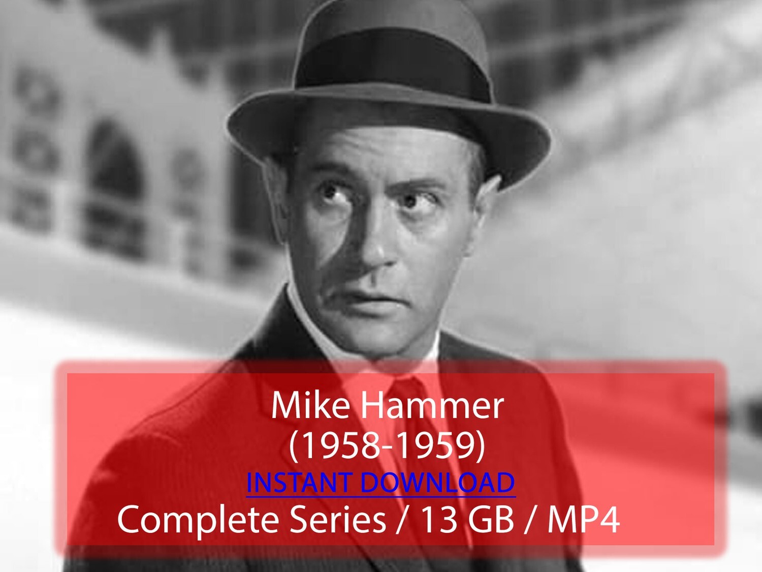 Mike Hammer (1958-1959)