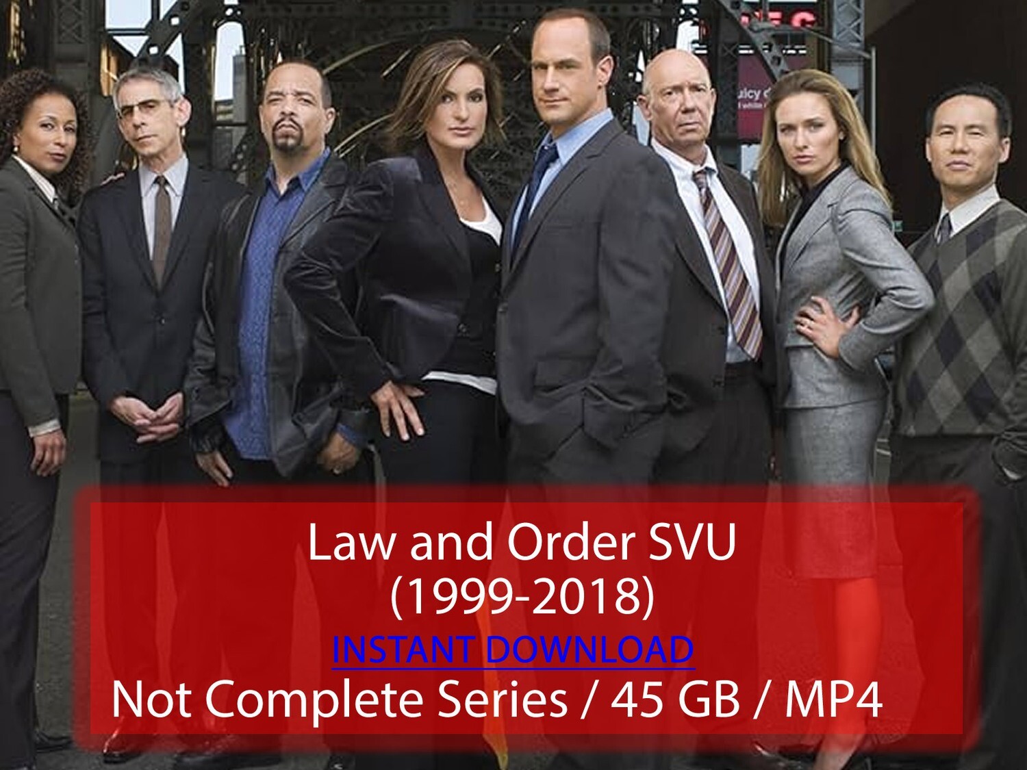 Law and Order SVU (1999-2018)