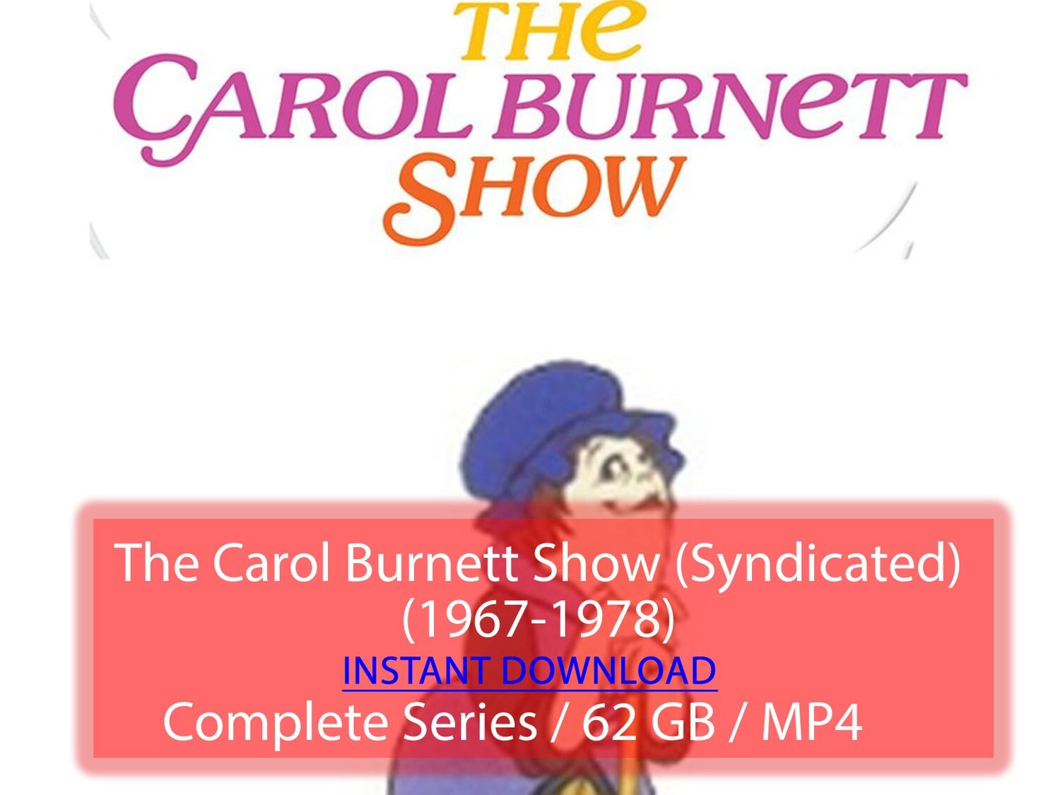 The Carol Burnett Show (Syndicated) (1967-1978)
