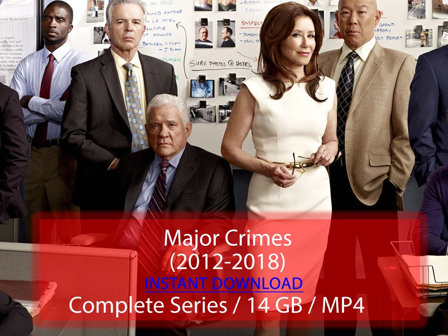 Major Crimes (2012-2018)