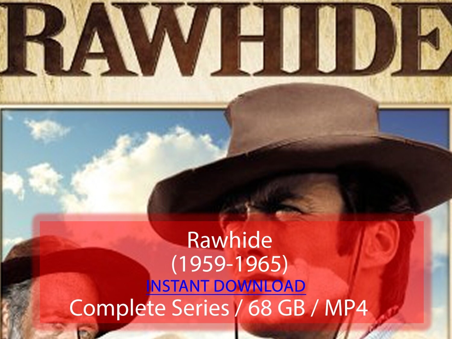 Rawhide (1959-1965)