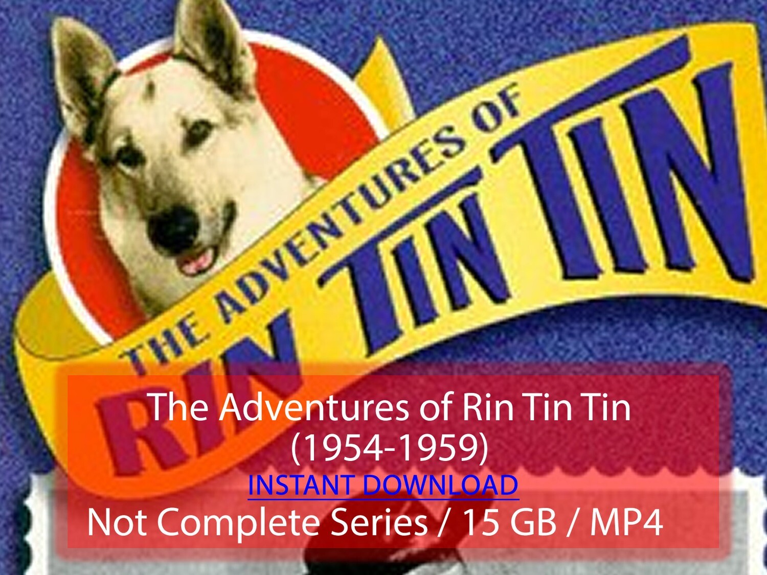 The Adventures of Rin-Tin-Tin (1954-1959)