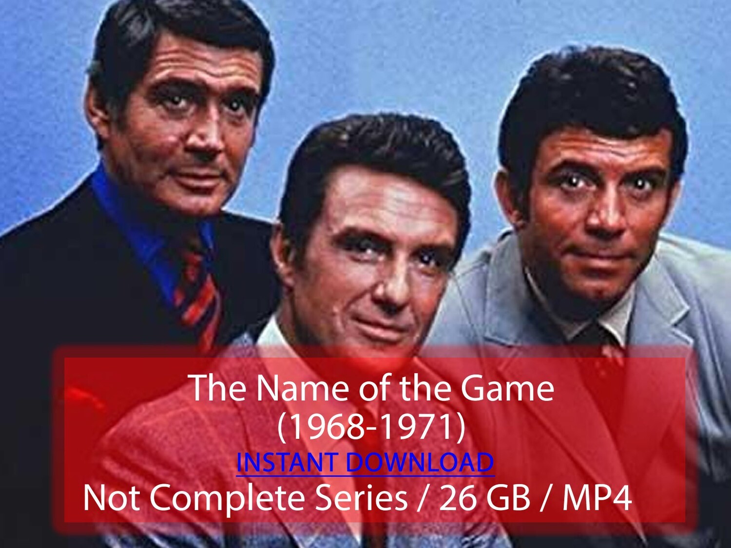 The Name of the Game (1968-1971)
