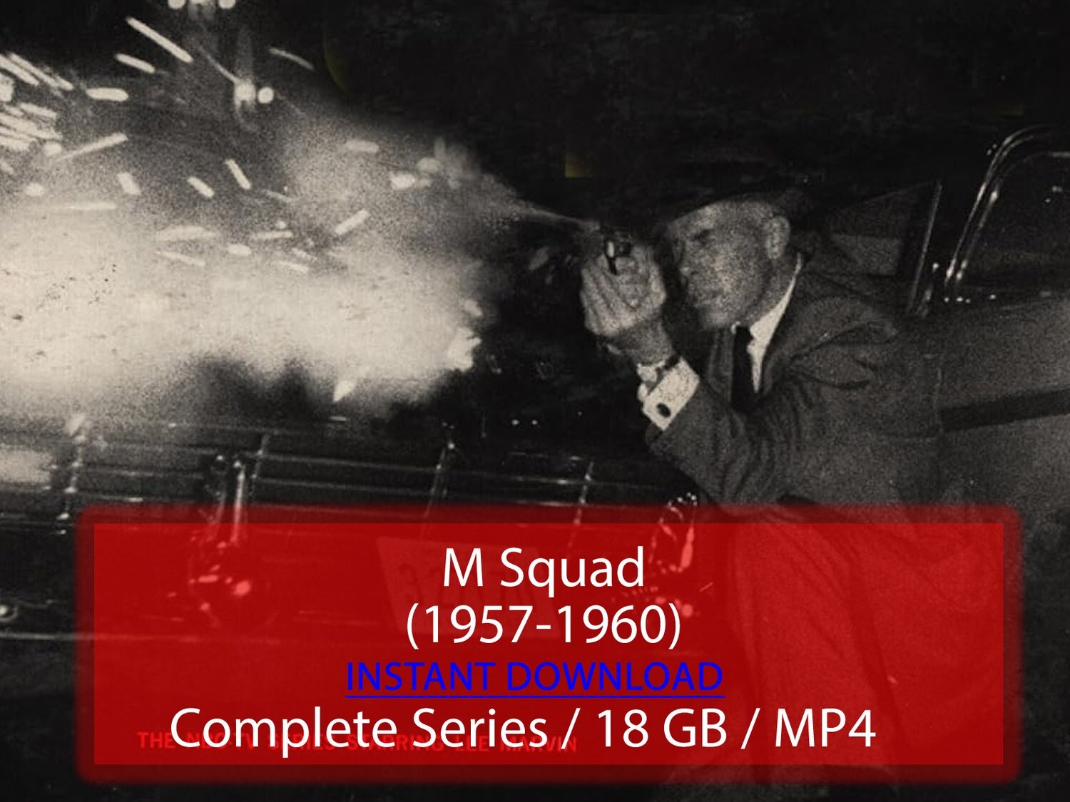 M Squad (1957-1960)