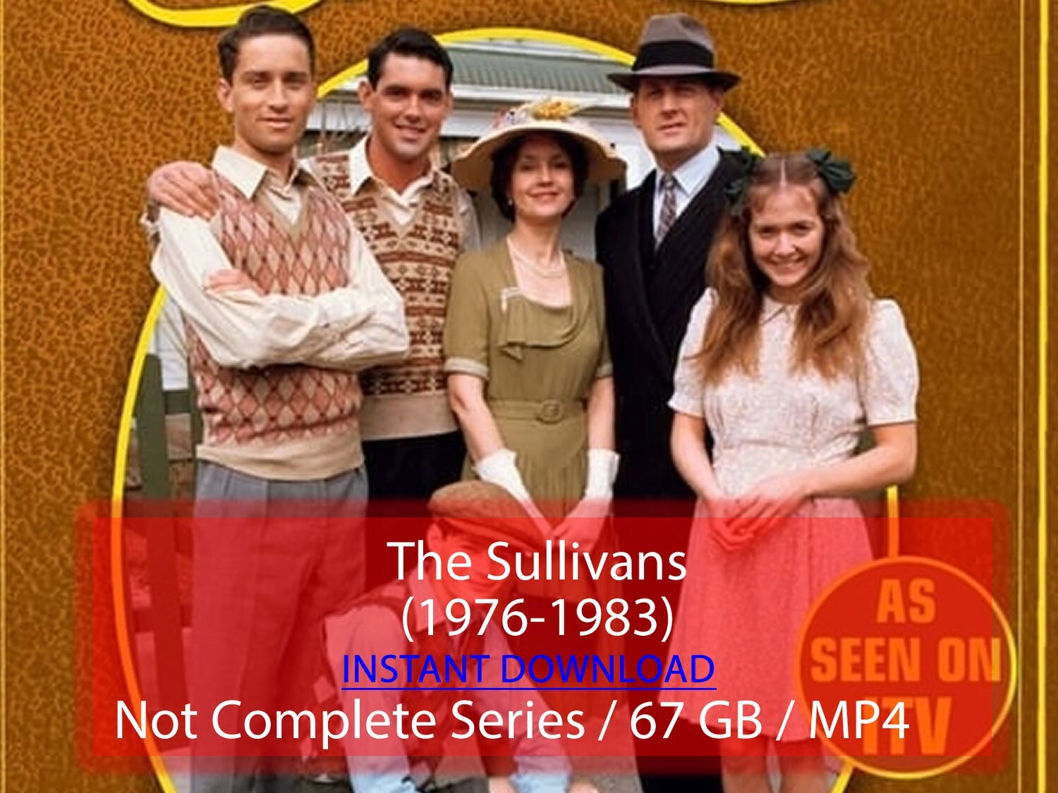 The Sullivans Seasons 1-10 (1976-1983)