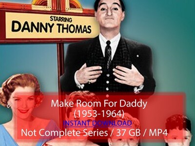 Make Room For Daddy AKA The Danny Thomas Show (1953-1964)